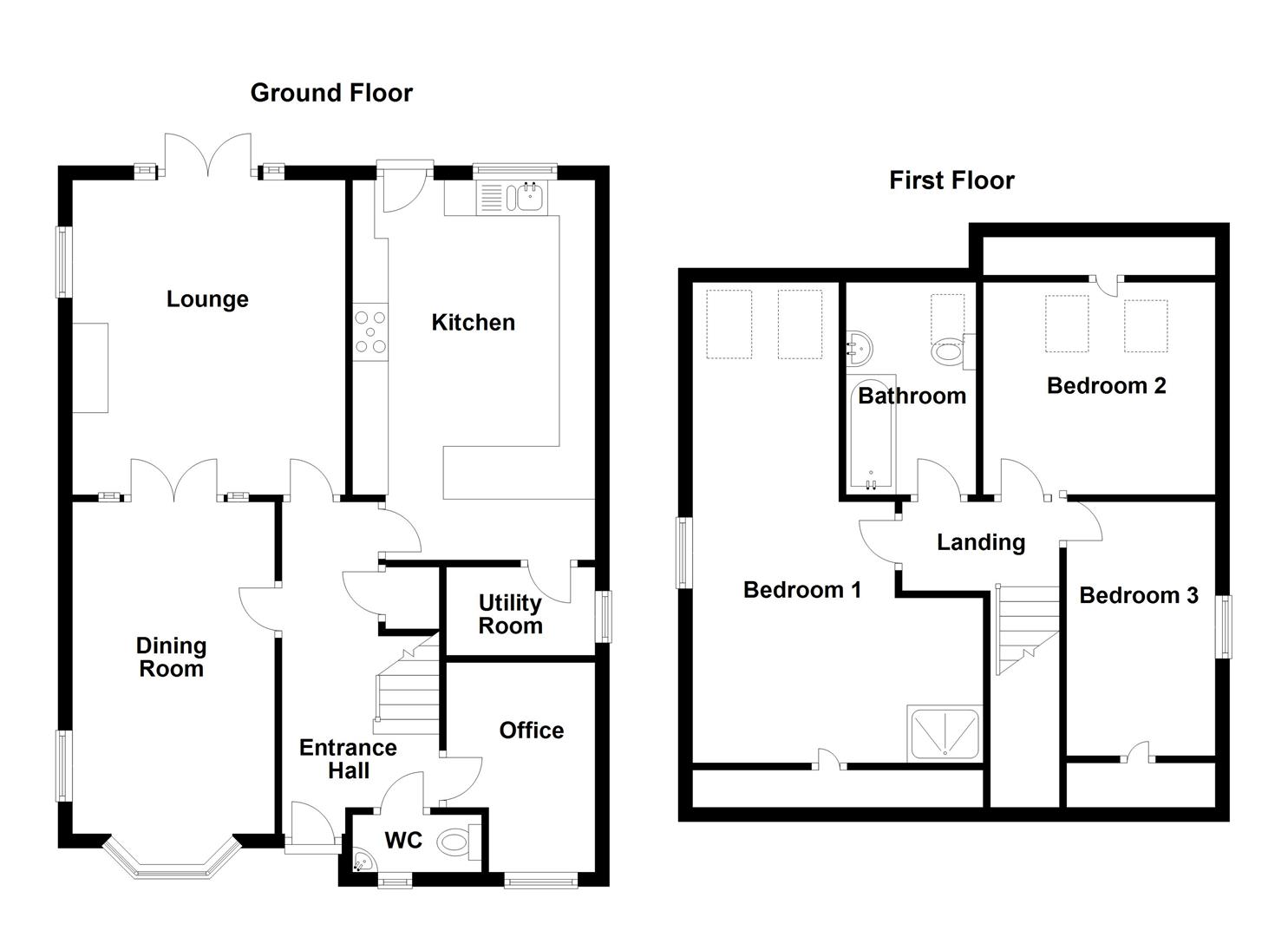 3 Bedrooms Detached bungalow for sale in Chestnut Avenue, Chellaston DE73