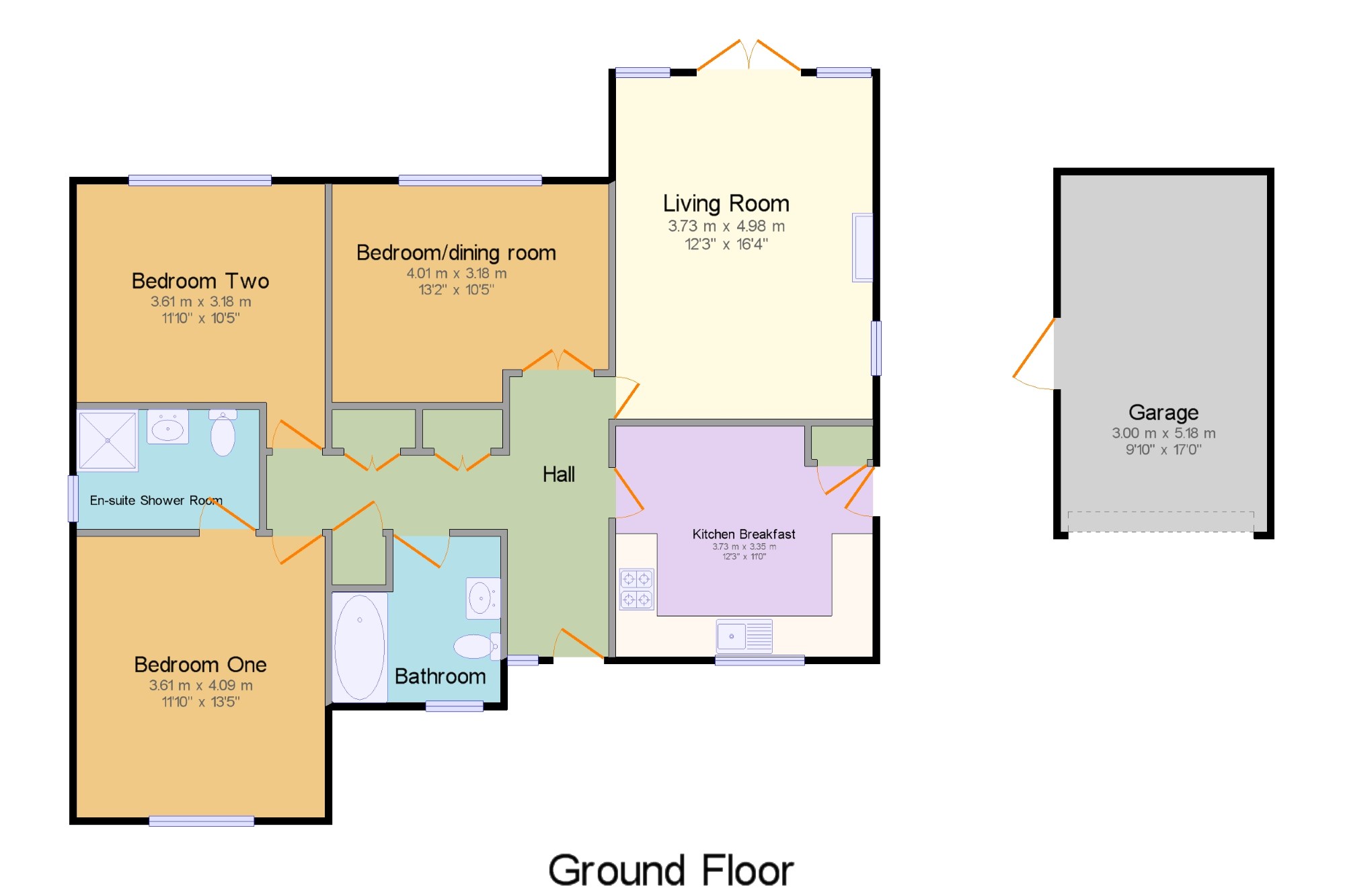 3 Bedrooms Bungalow for sale in The Common, West Chiltington, Pulborough, West Sussex RH20