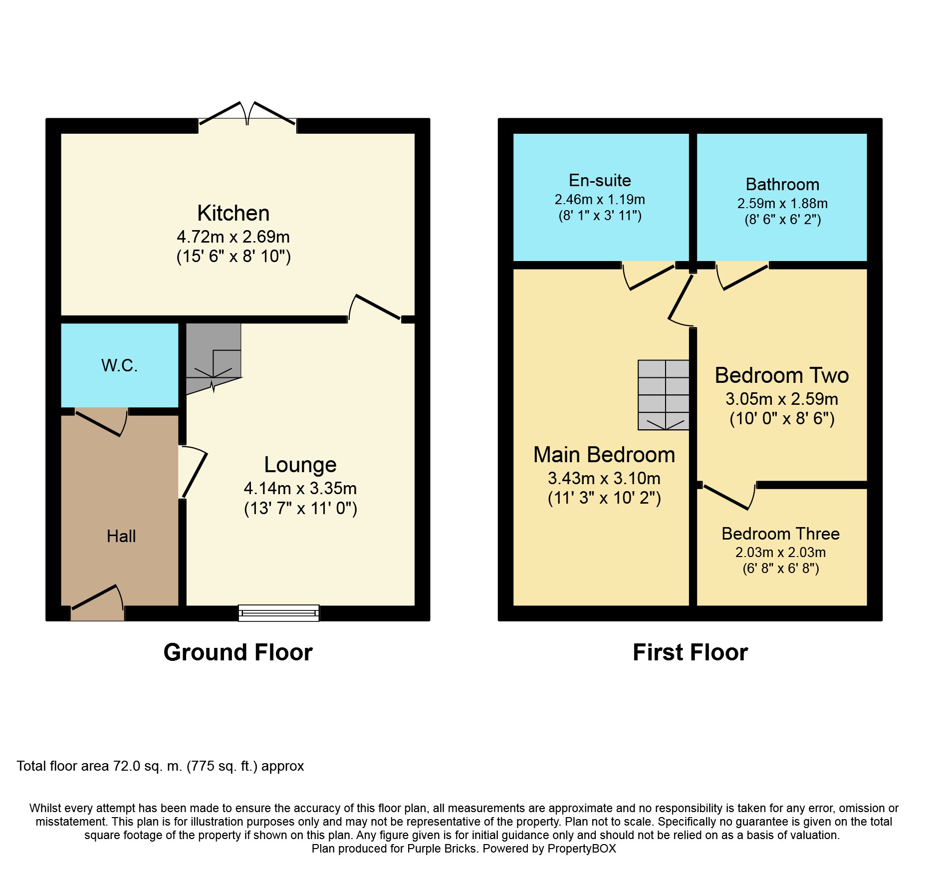 Peak Forest Close, Hyde SK14, 3 bedroom detached house for sale