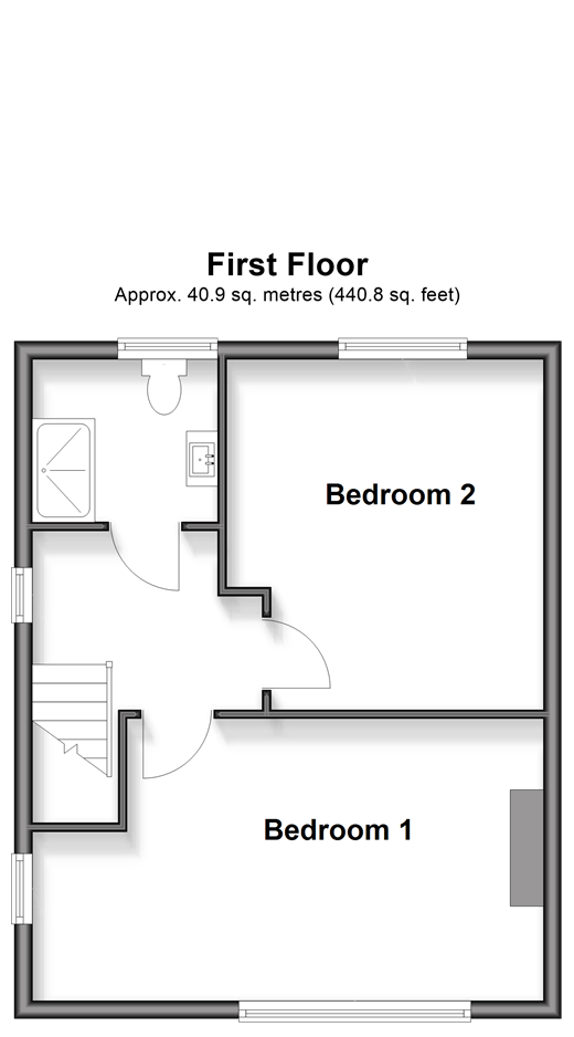 Ella Terrace Poling, Arundel floorplan
