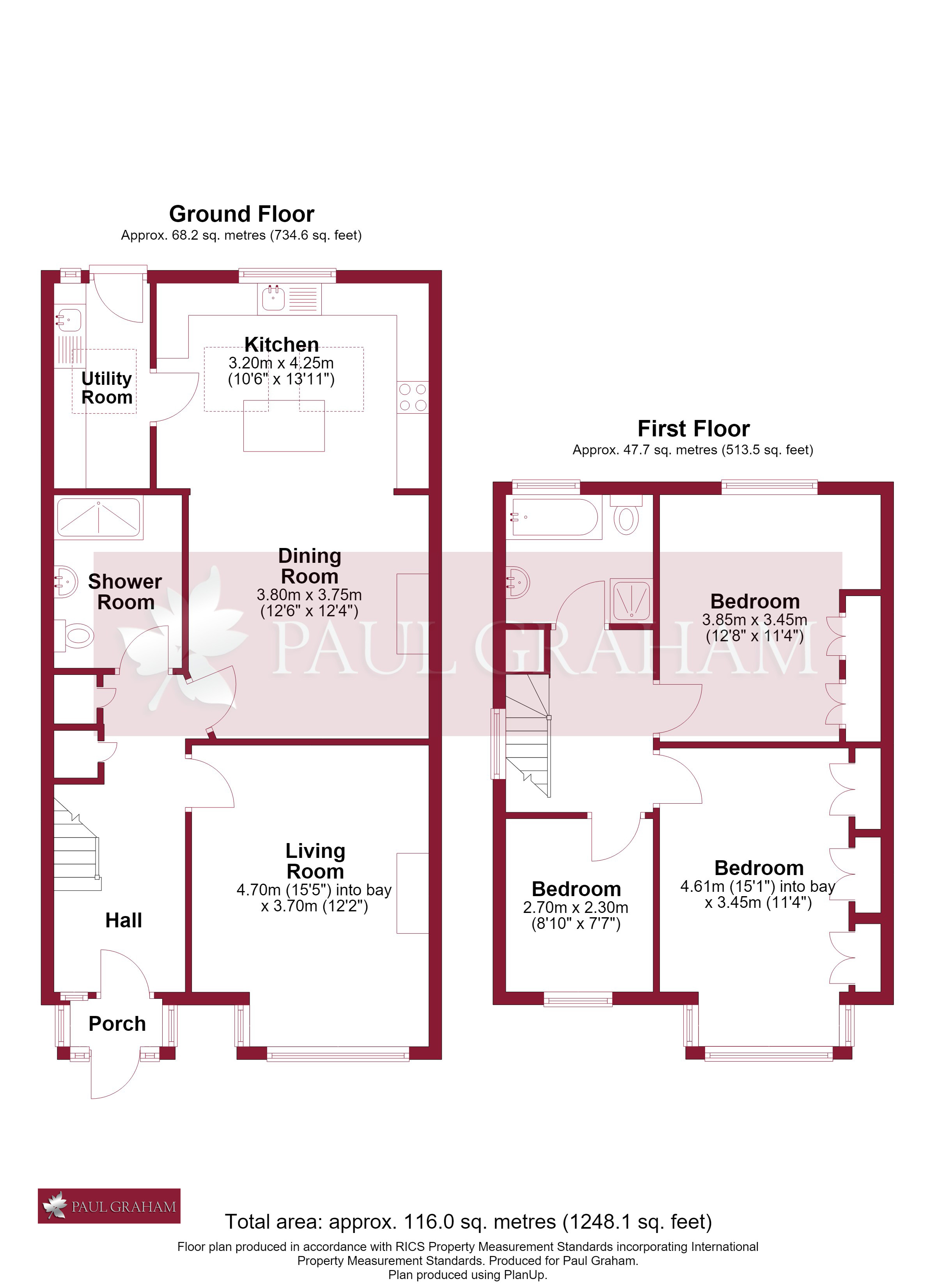 228, Stafford Road, South Wallington floorplan