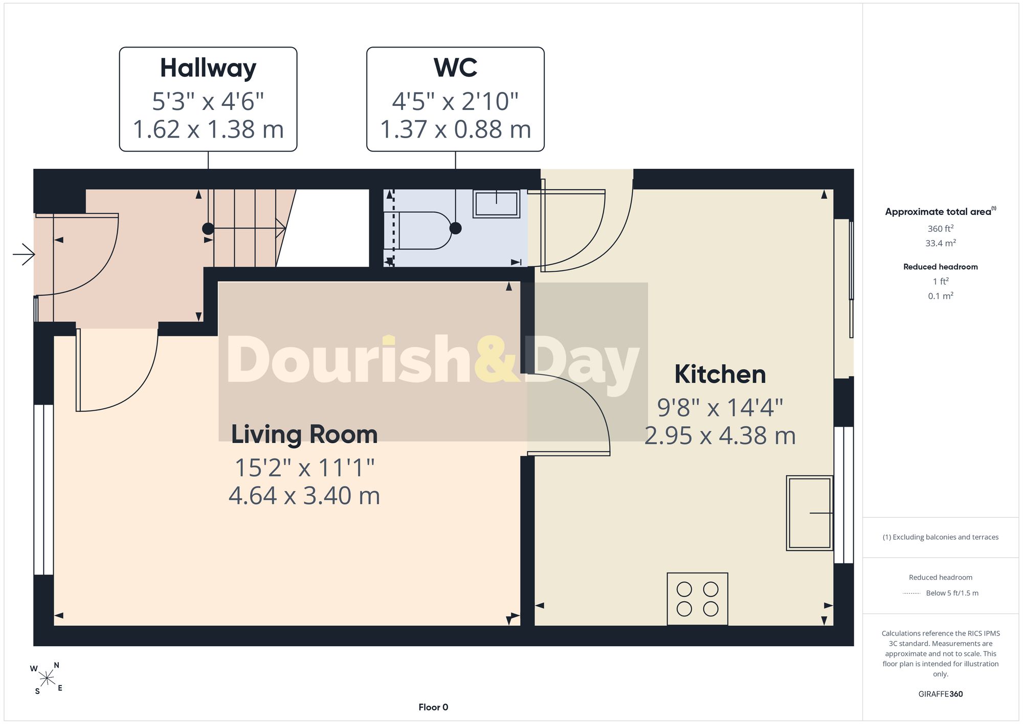 104 Shrewsbury Road, Market Drayton floorplan