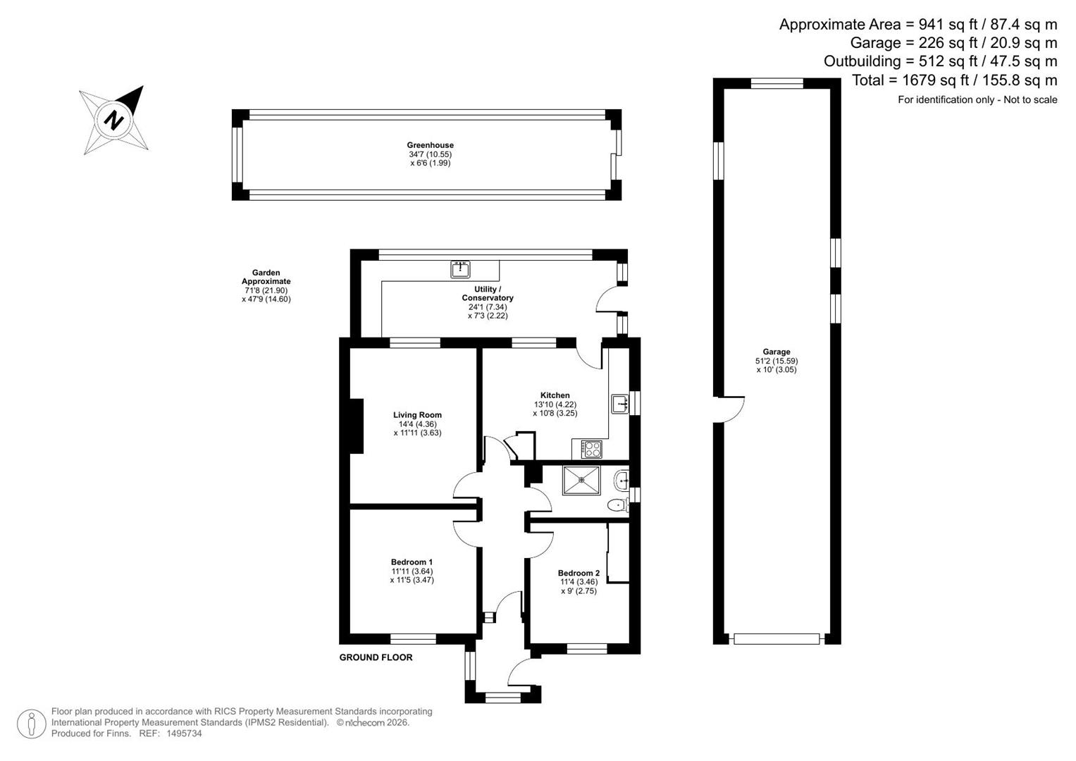 8, Wantsume Lees, Sandwich floorplan