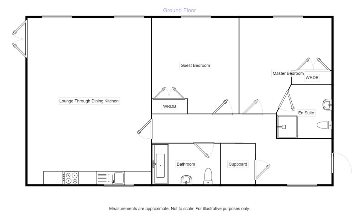 2 Bedrooms Flat for sale in Sandpipers Rope Walk, Congleton CW12