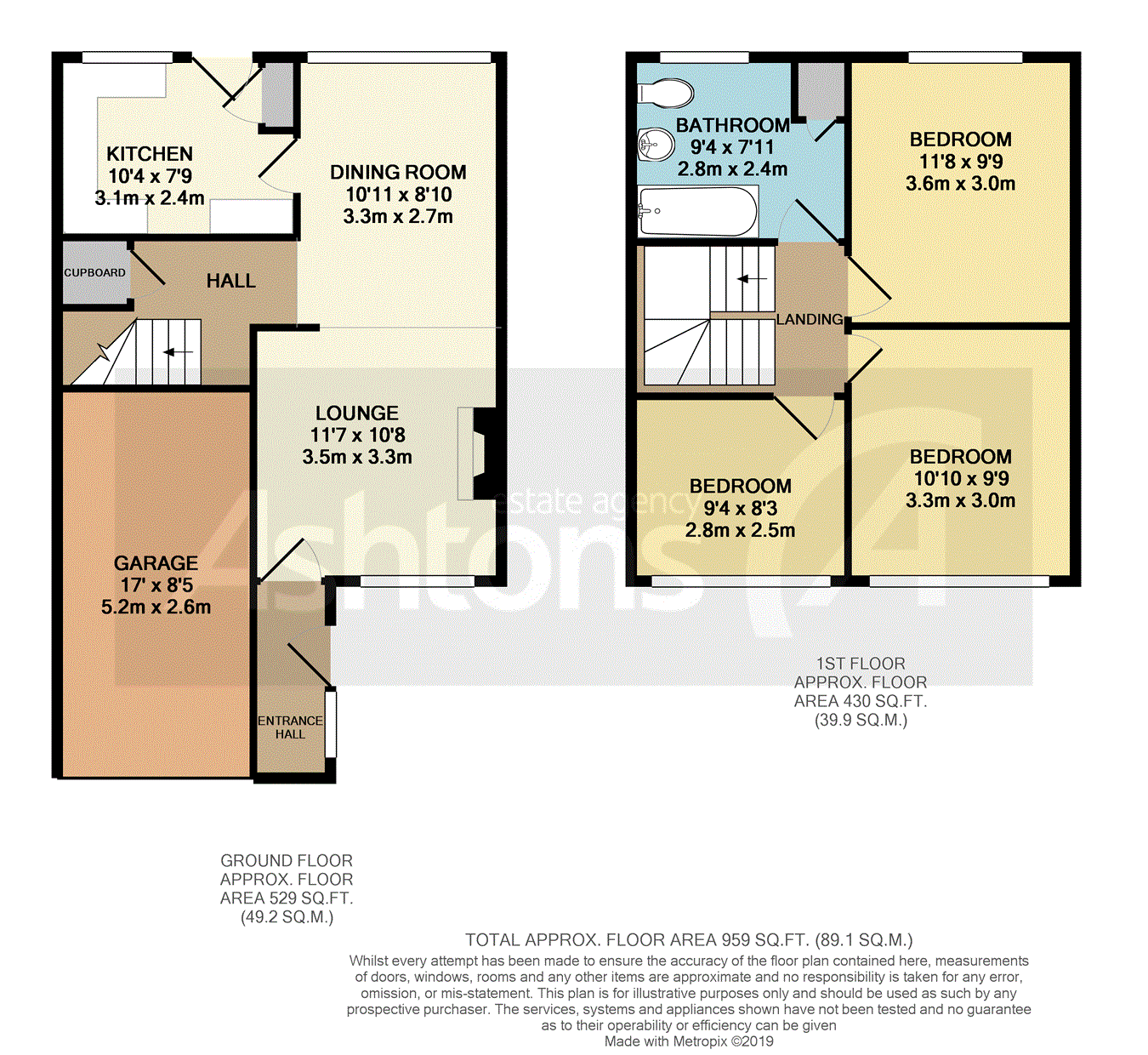 3 Bedrooms Semi-detached house for sale in Anderson Close, Padgate, Warrington WA2