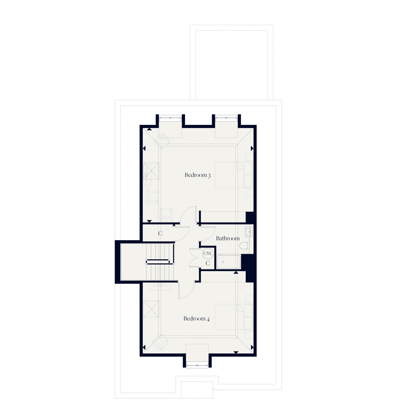 Plot 8 The Hayward,, Kings Green, Upminster floorplan