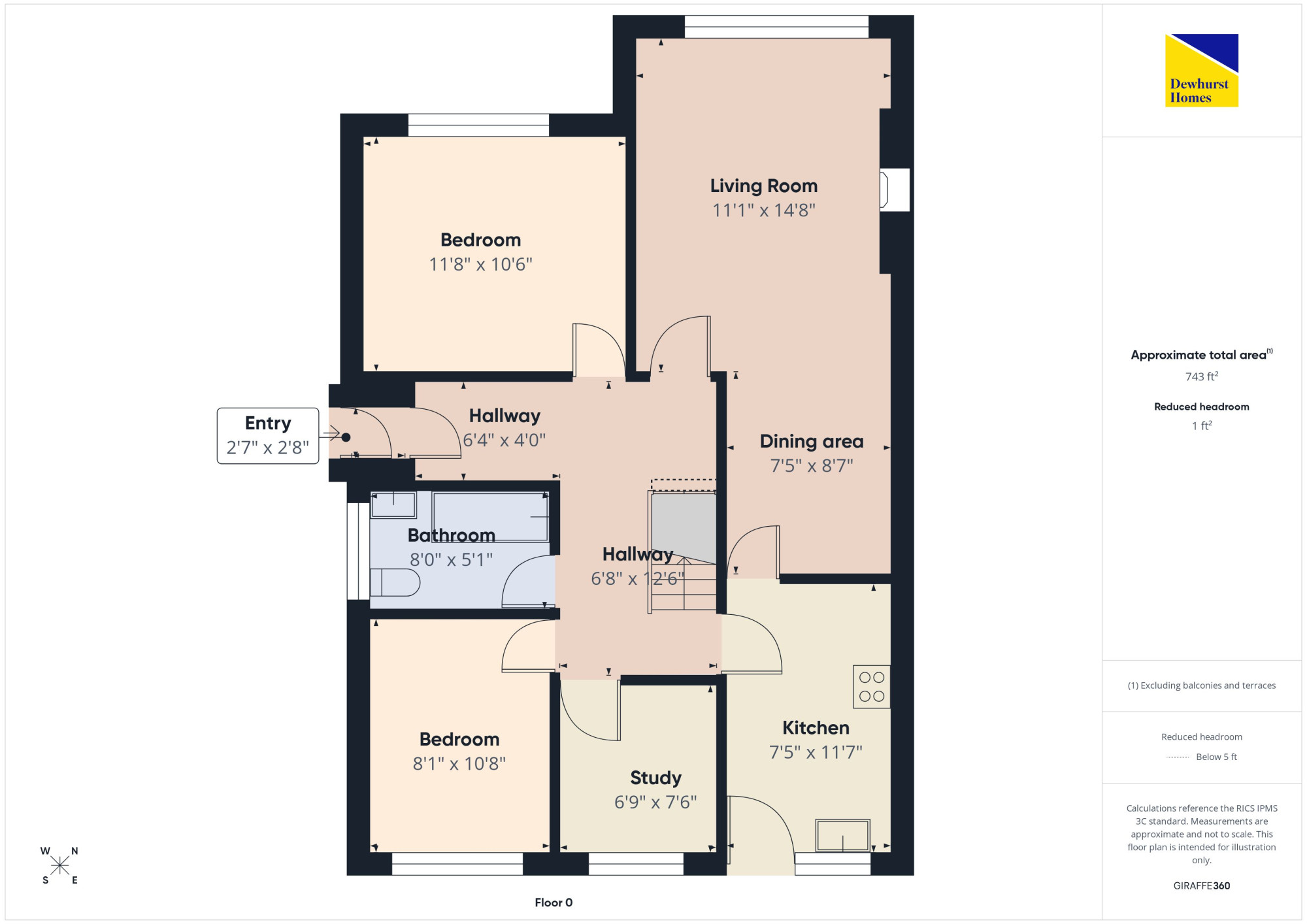 2a, Wheatley Drive, Longridge floorplan