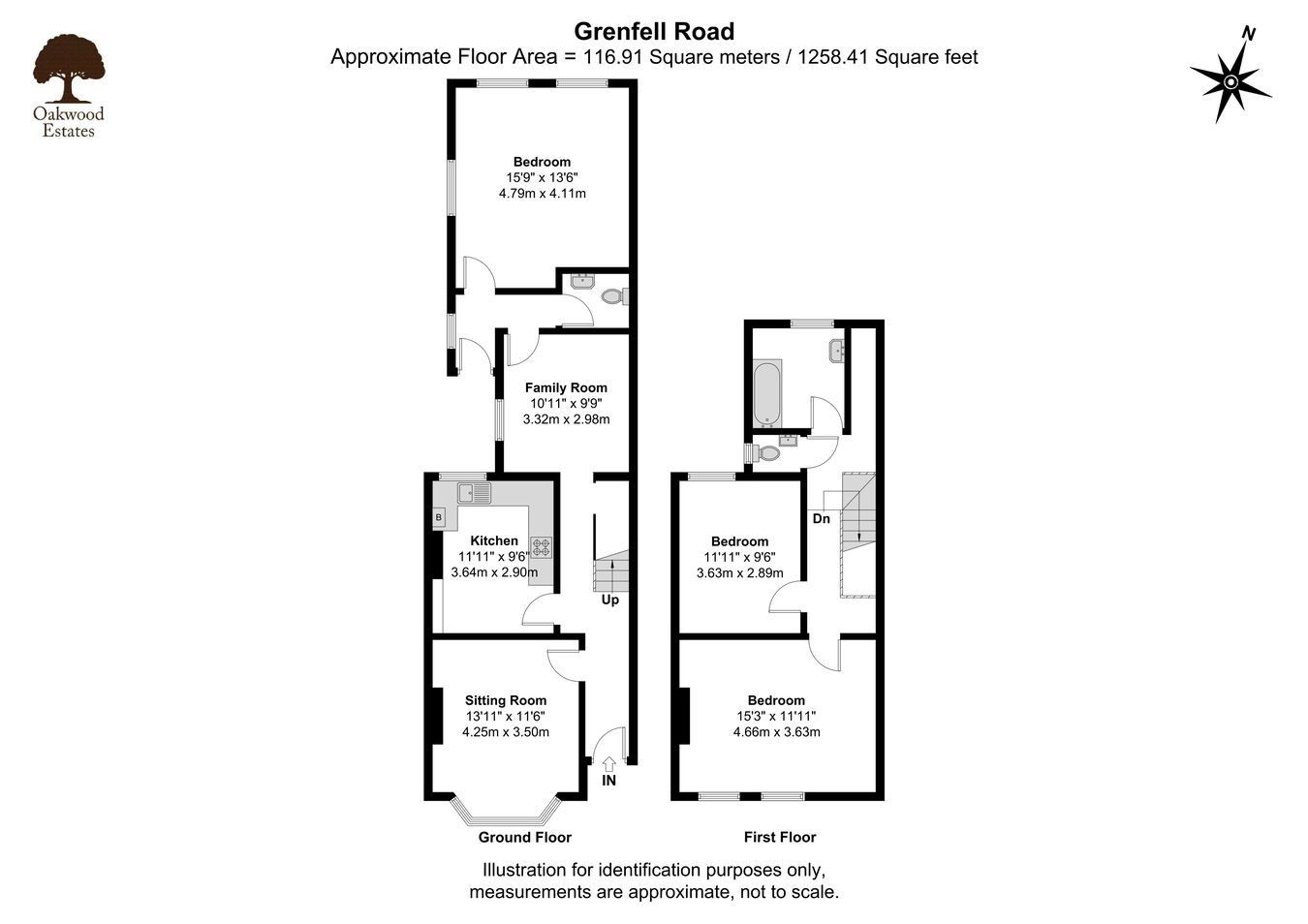 40, Grenfell Road, Maidenhead floorplan