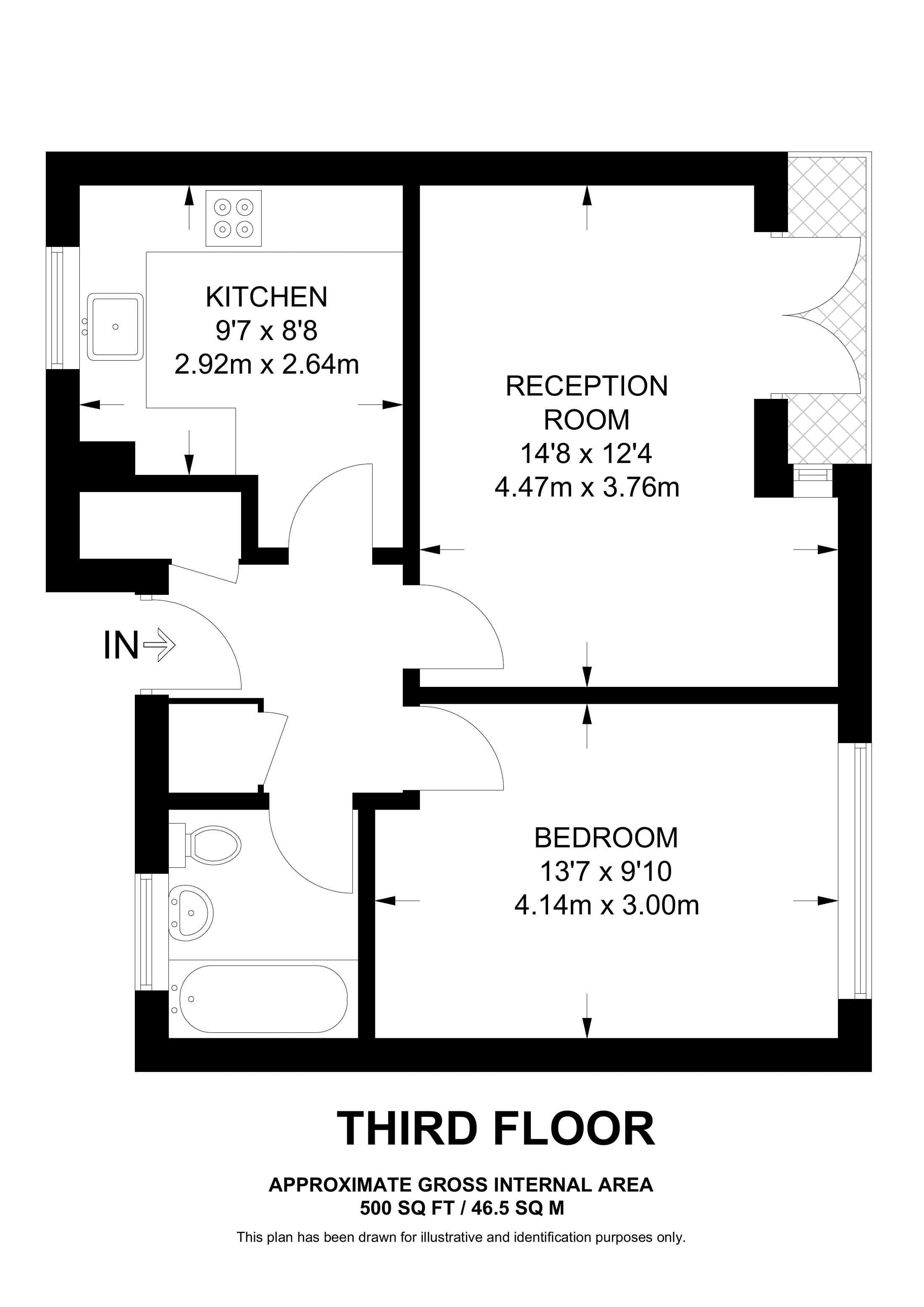 Burr Close, St Katharine Docks floorplan