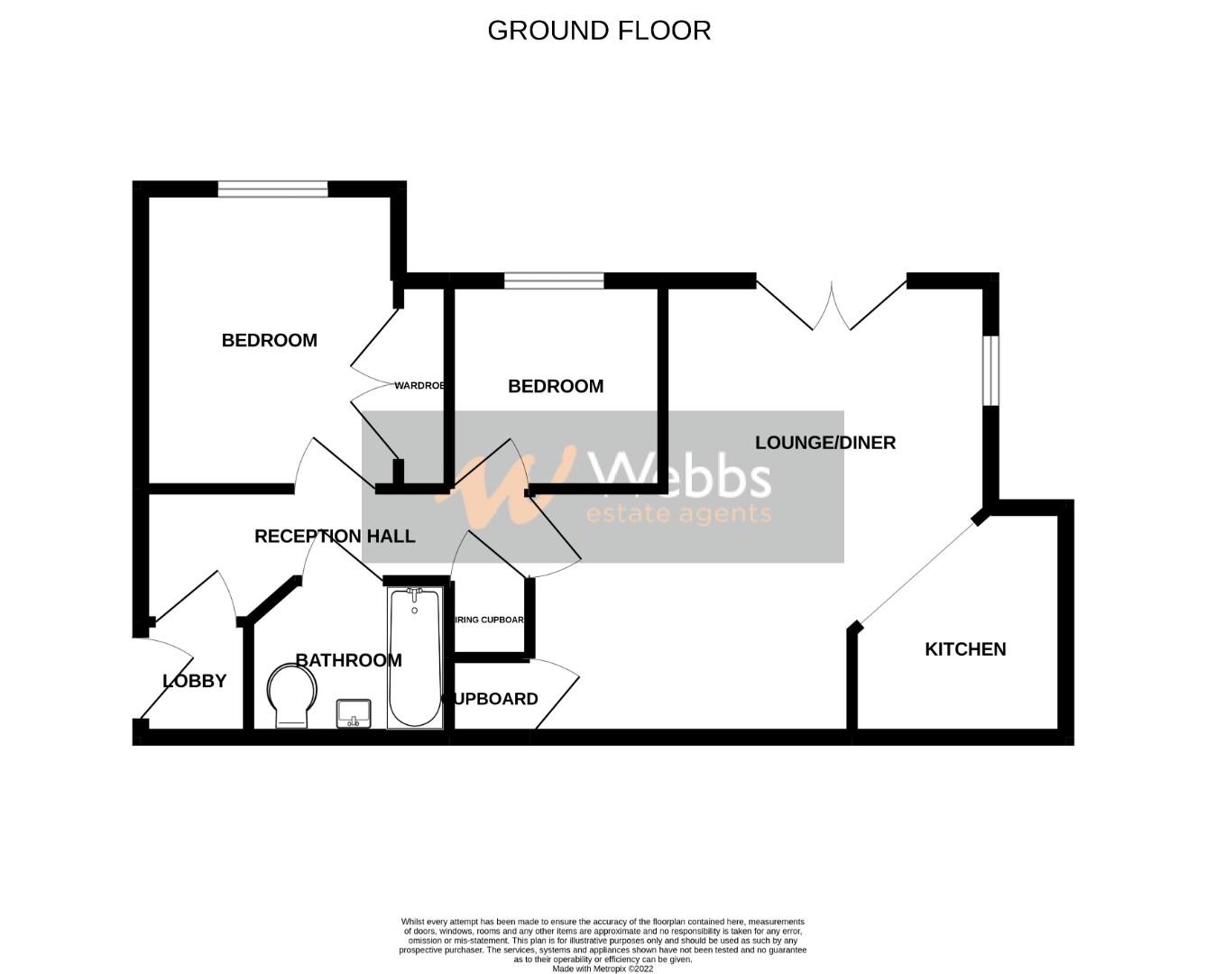 Barrow Close, Walsall Wood, Walsall WS9, 2 bedroom flat for sale