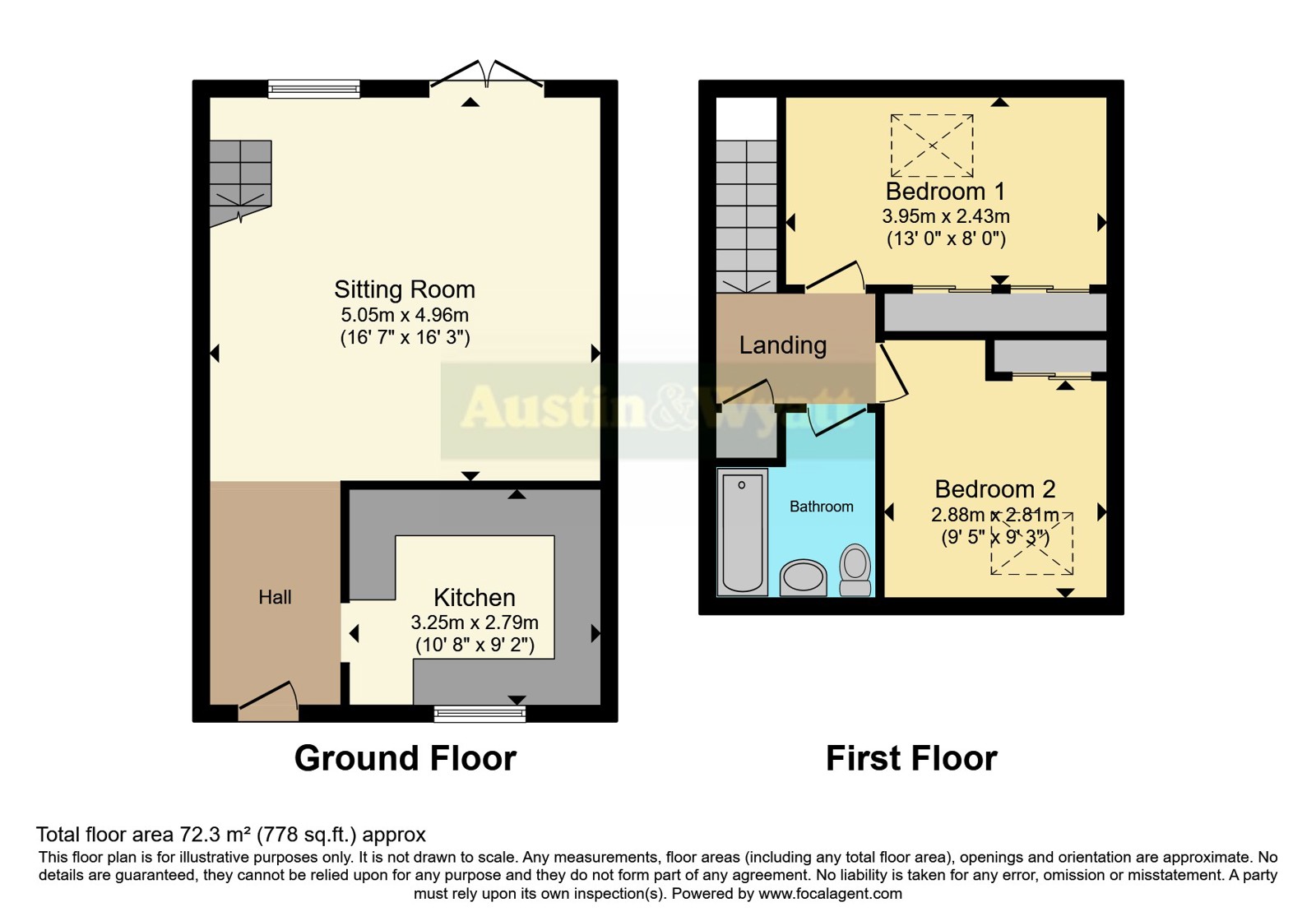Flat 9, Bassett Wood Mews, 35, Bassett Crescent West, Hampshire floorplan