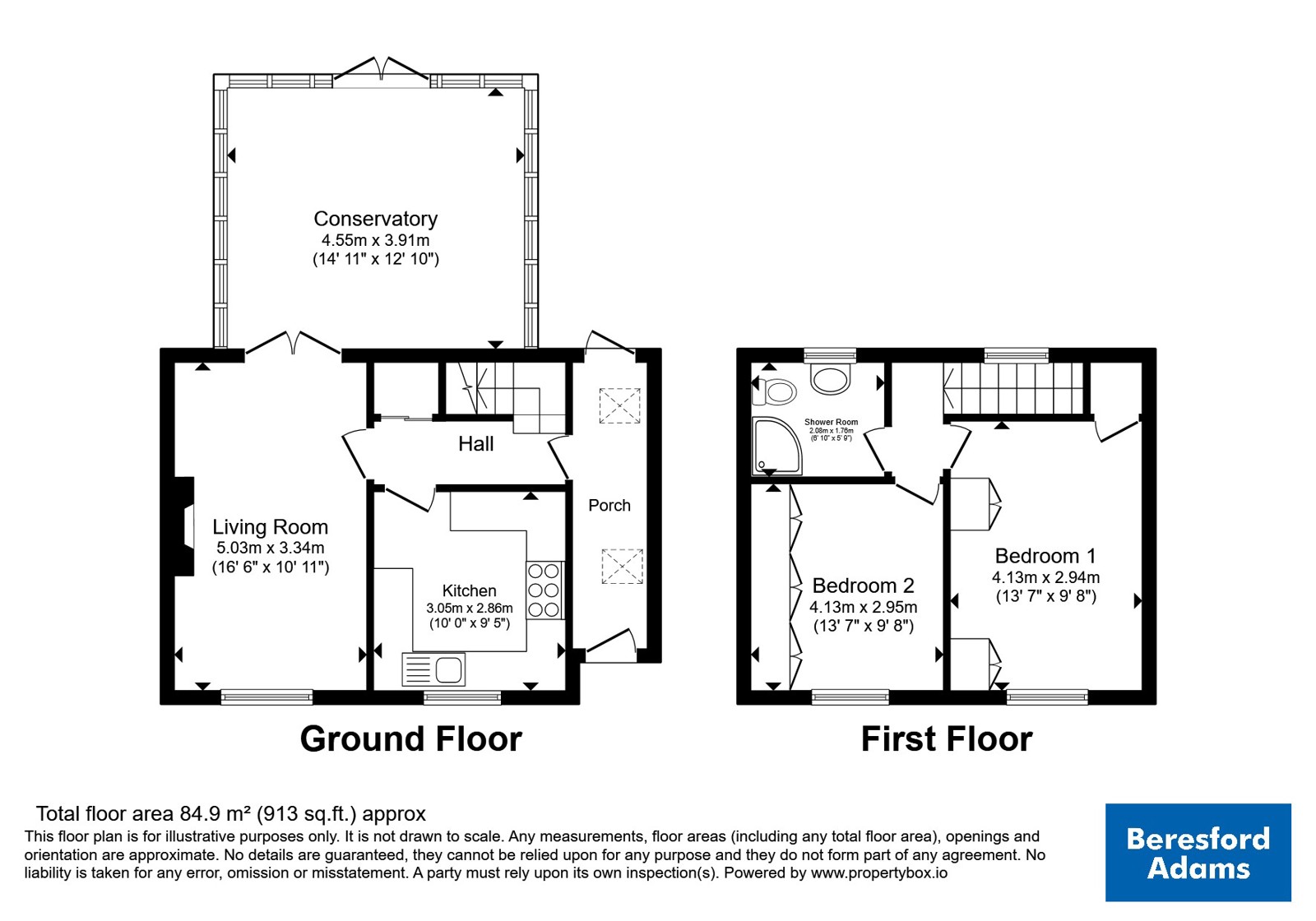 39, Mainwaring Drive, Chester floorplan