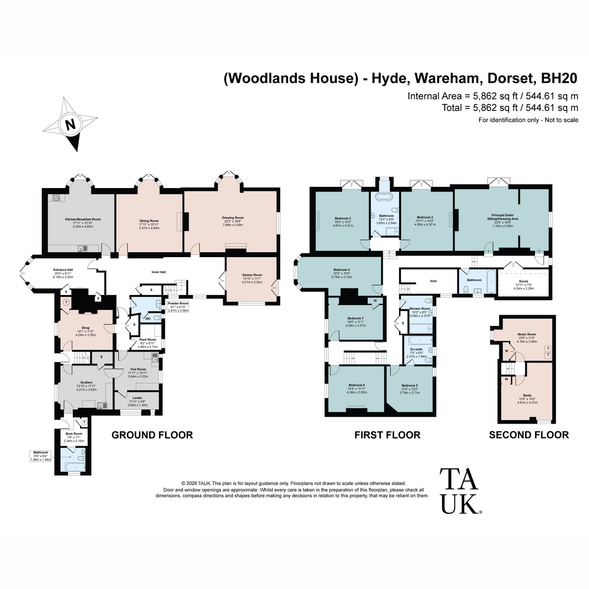 Woodlands, Hyde, Dorset floorplan