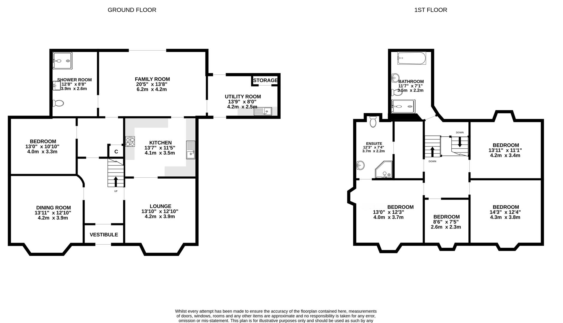 20, Glenurquhart Road, Inverness floorplan