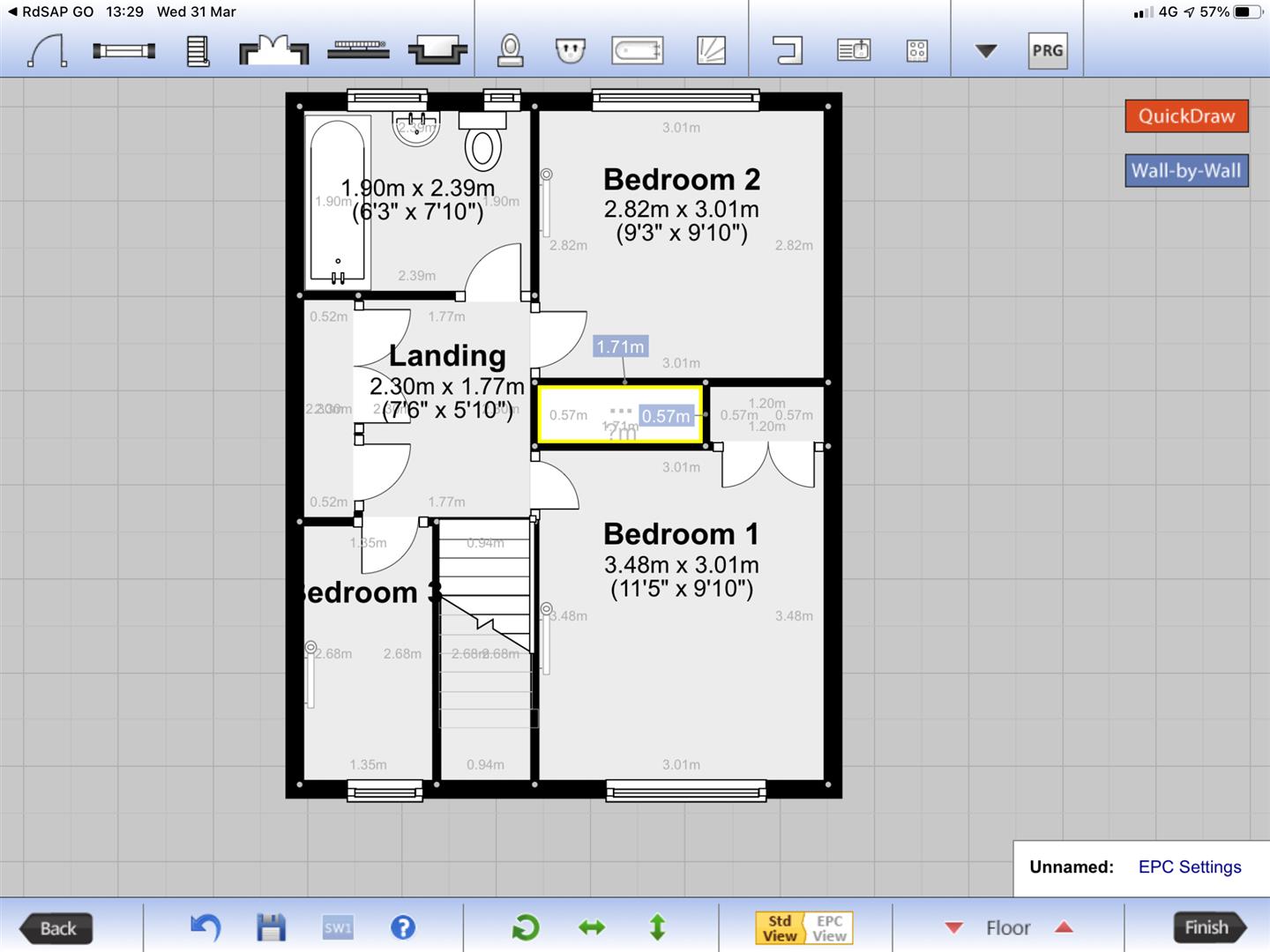 Hatfield Place, Peterlee SR8, 3 bedroom terraced house to rent