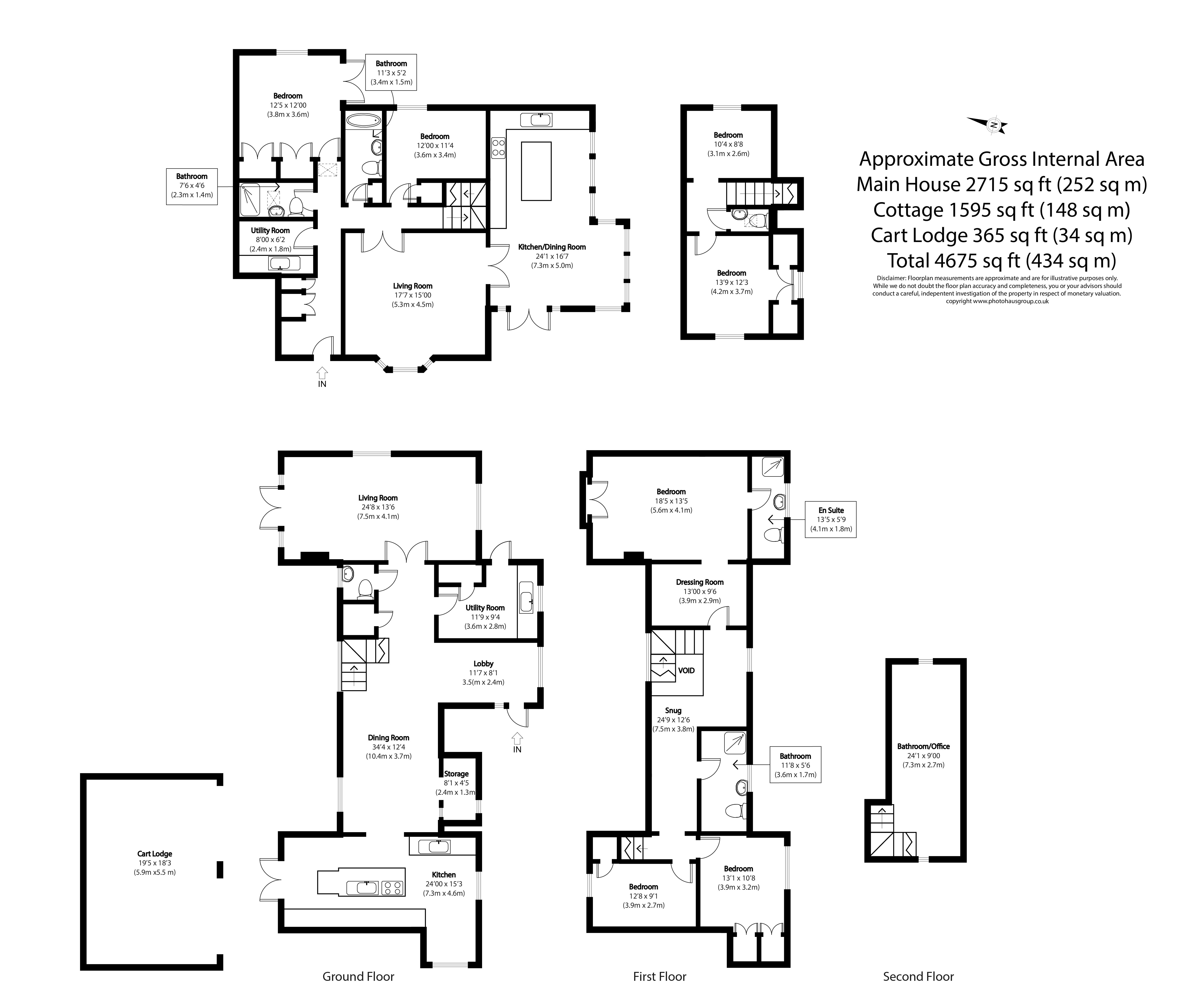 Willow House,, The Street, Bishop's Stortford floorplan
