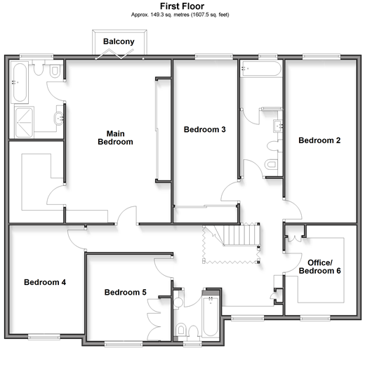 Chaucer Mews Upper Harbledown, Canterbury floorplan