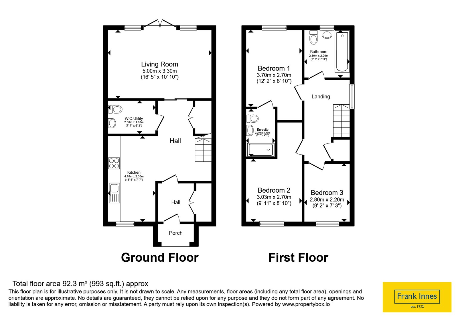 16, Birch Close, Nottingham floorplan