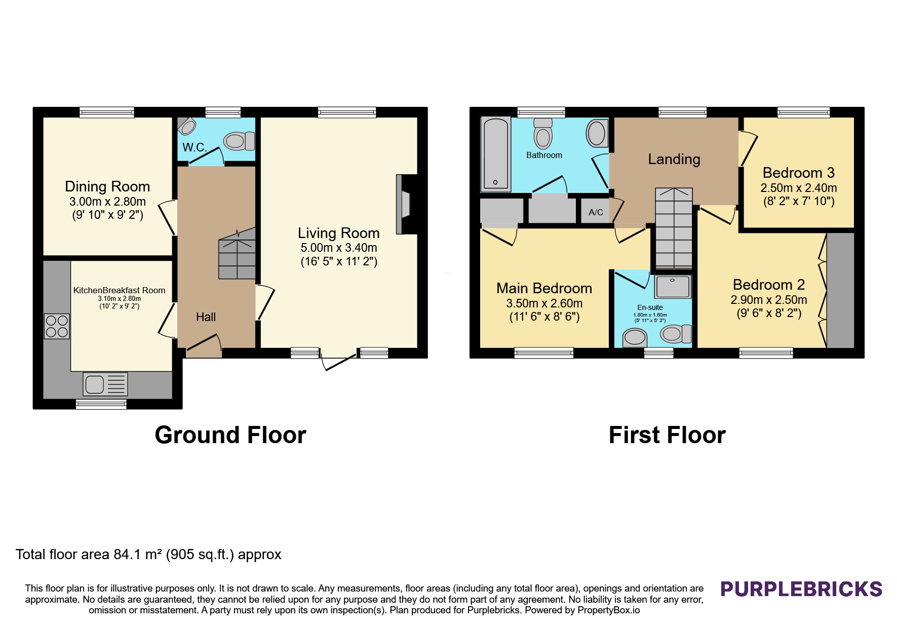 2, Sheppard Way, Towcester floorplan