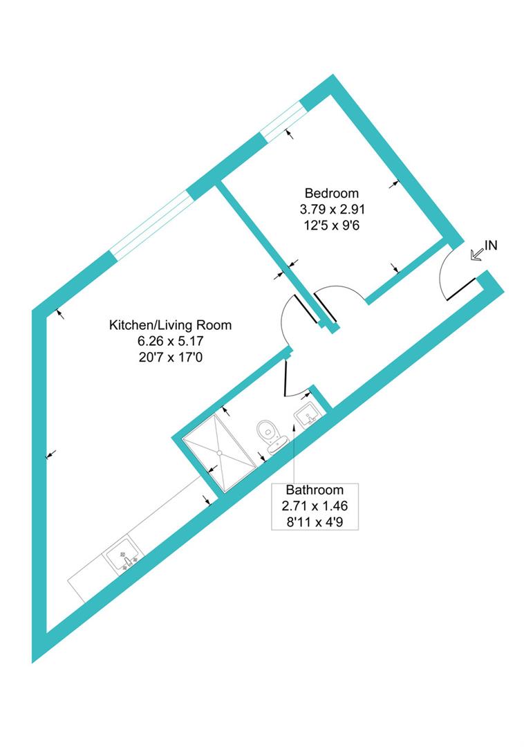 New Custom House, Stanhope Street, Goole floorplan