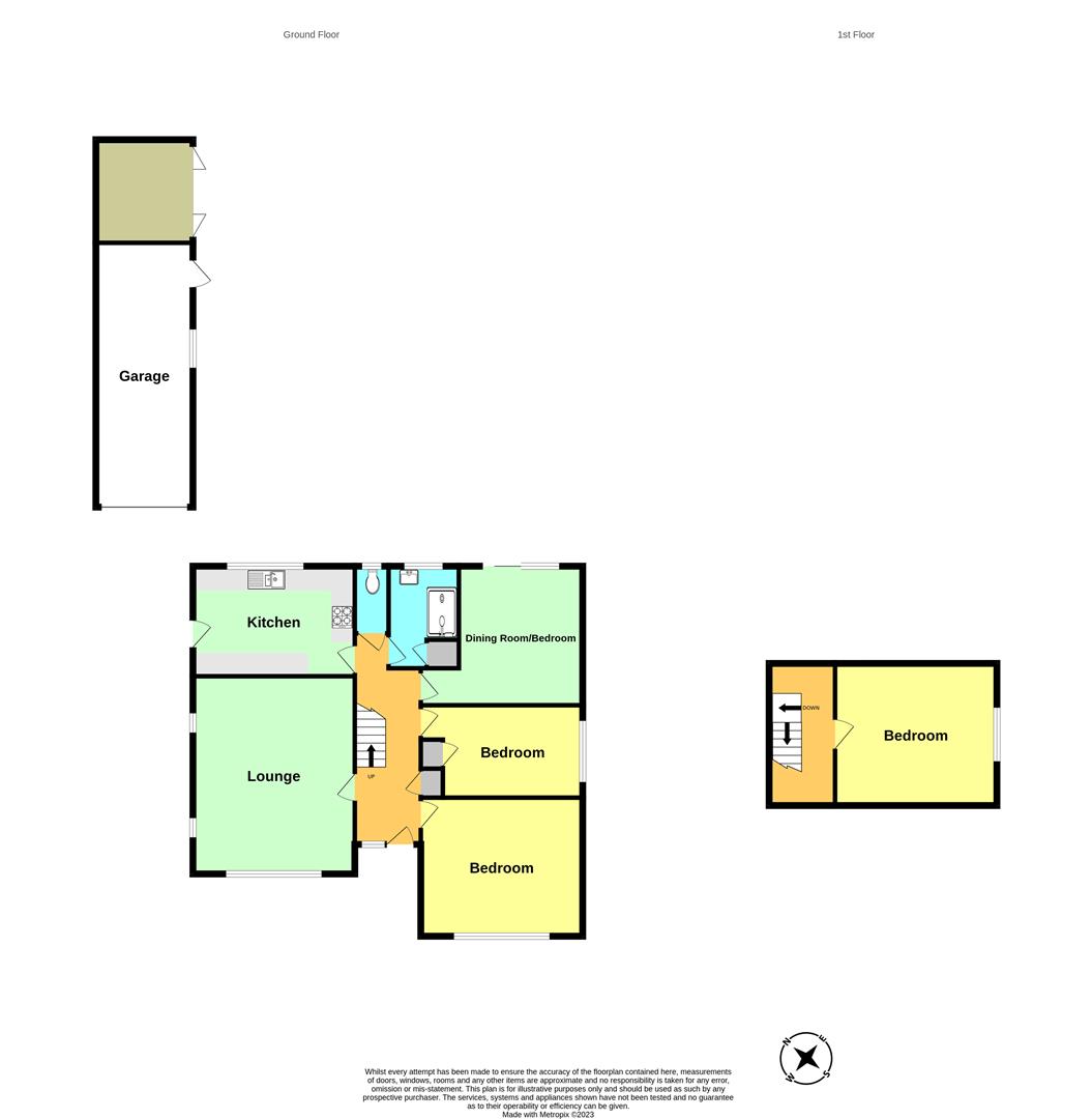 Sea View Road, Herne Bay CT6, 3 bedroom detached bungalow for sale