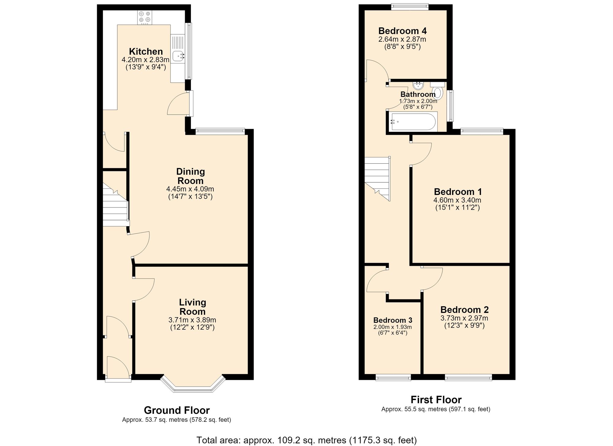58 Pickup Road, Blackburn floorplan