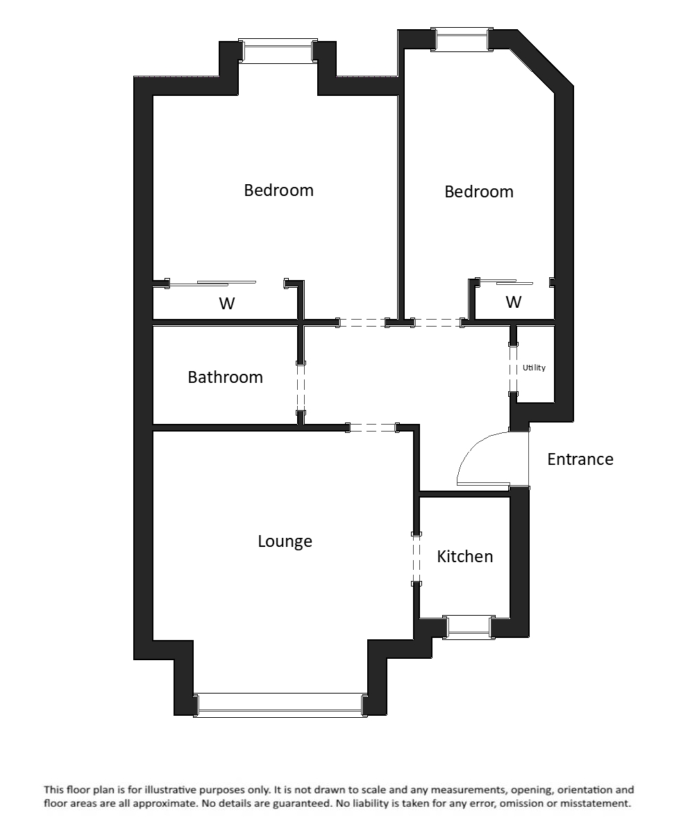 Whitehall Crescent, Angus, Scotland floorplan