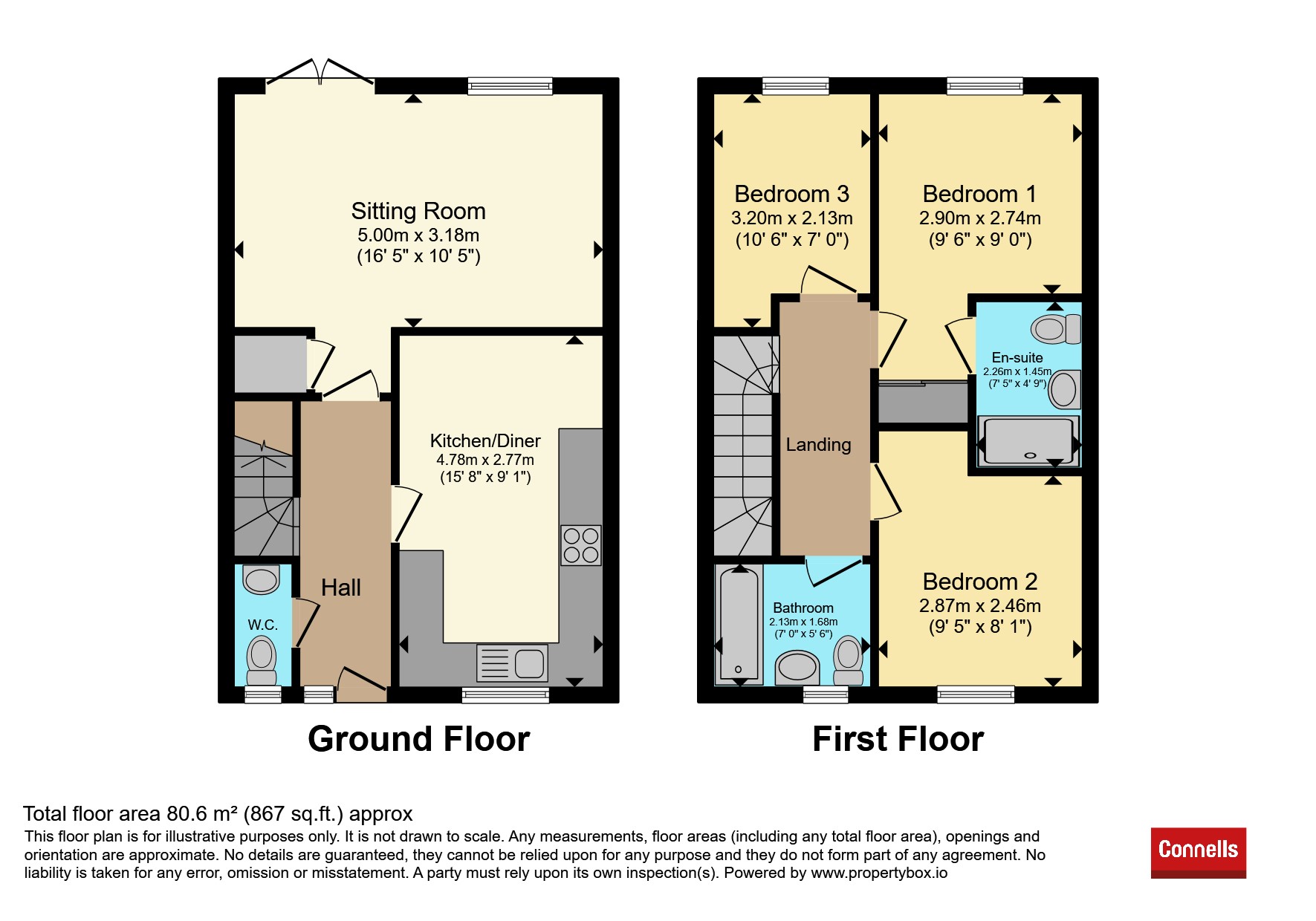 10, Wiltshire Drive, Chippenham floorplan