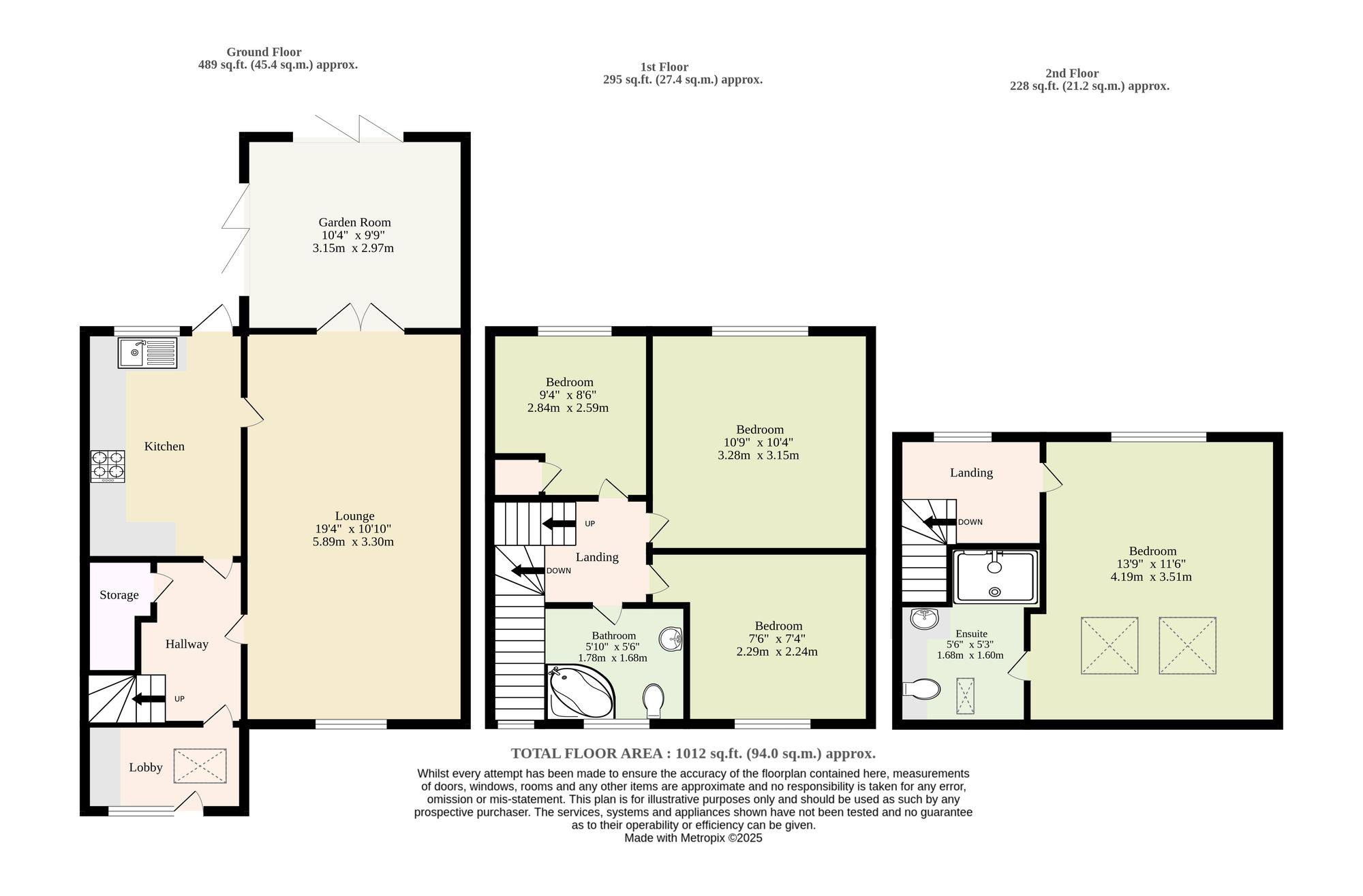 32 Beechlands Park, Norwich floorplan