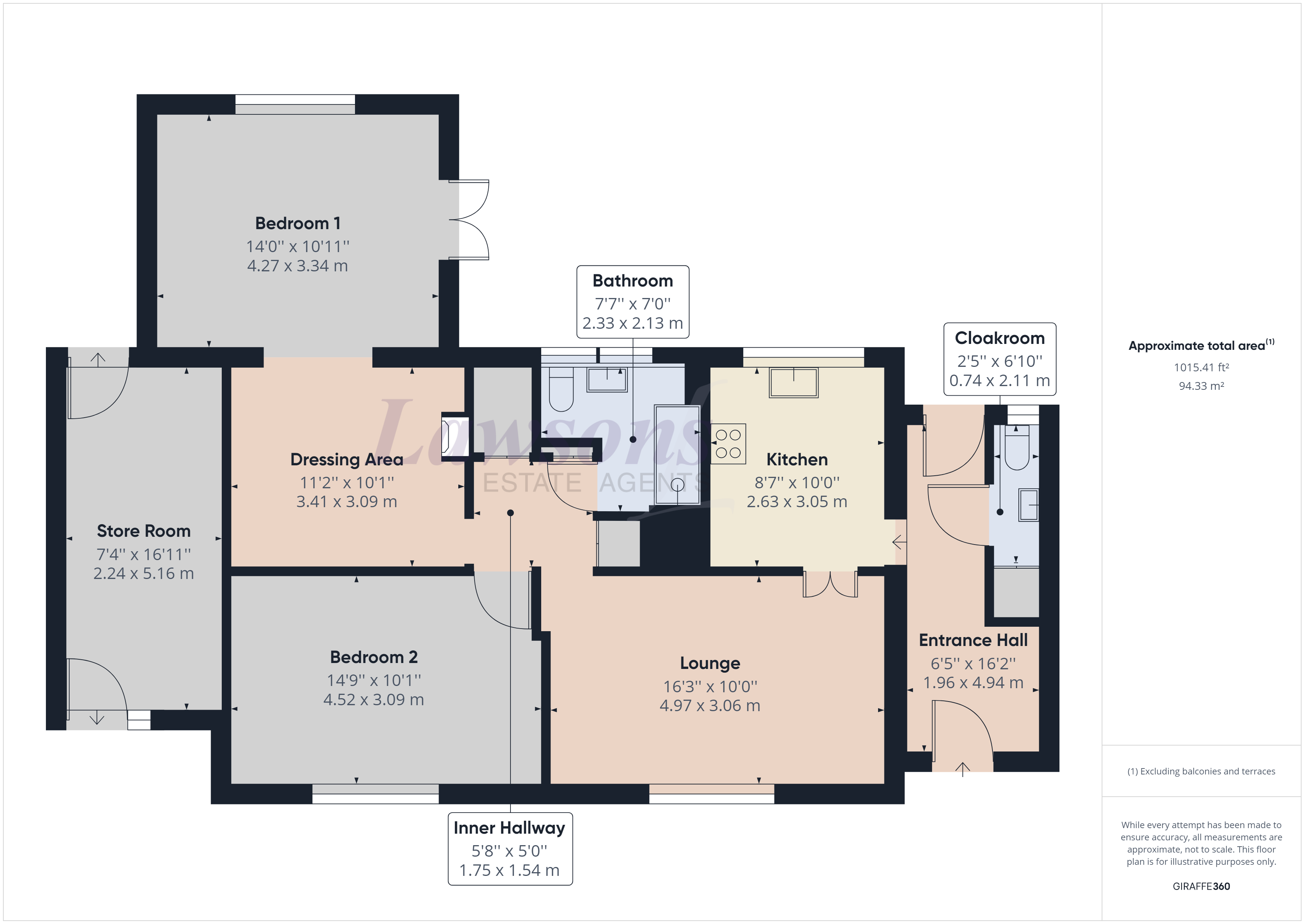 Orchard Way, Thetford, Norfolk IP24, 2 bedroom detached bungalow for