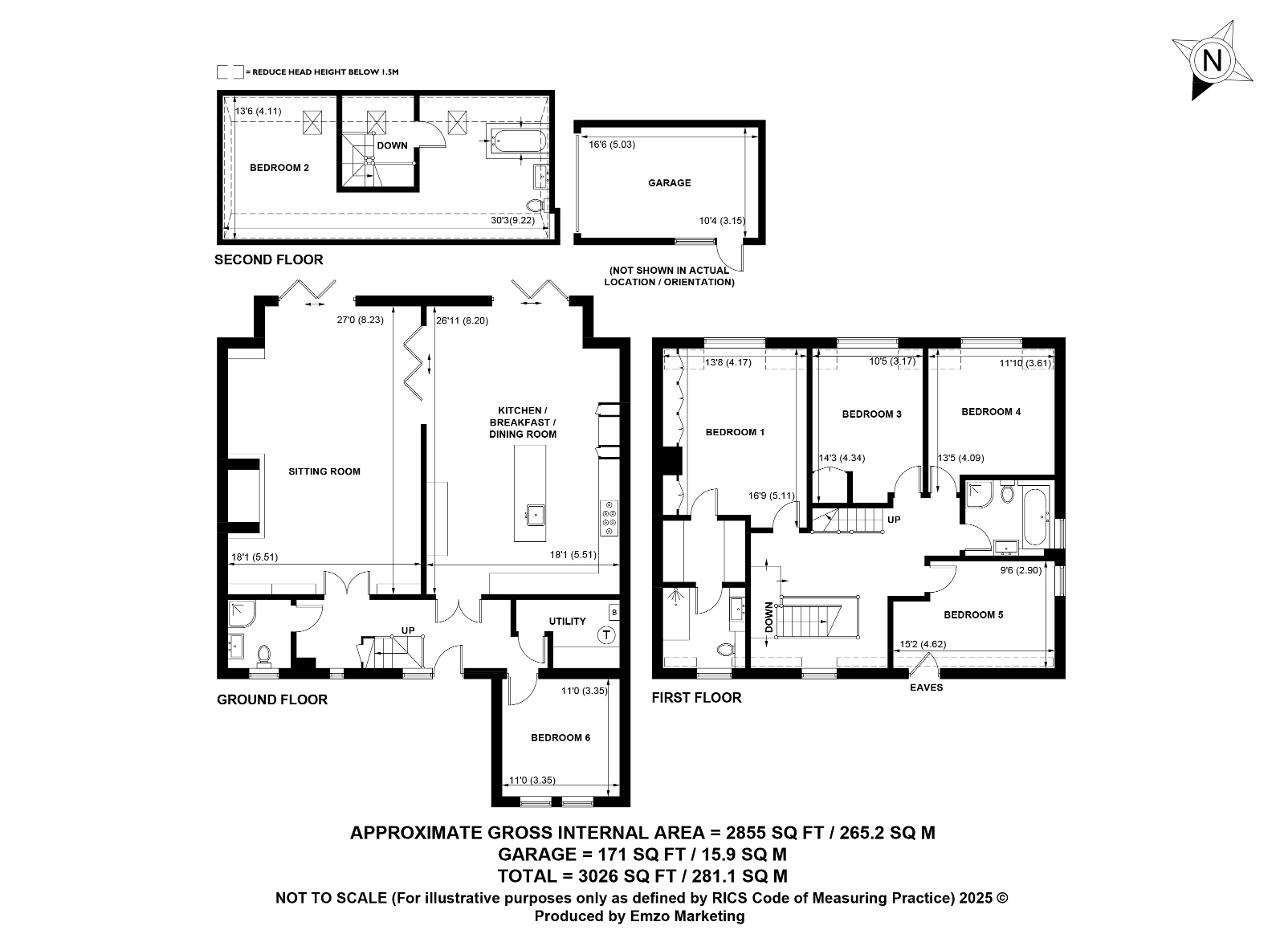 Bramber Fox, The Street, Bramber floorplan