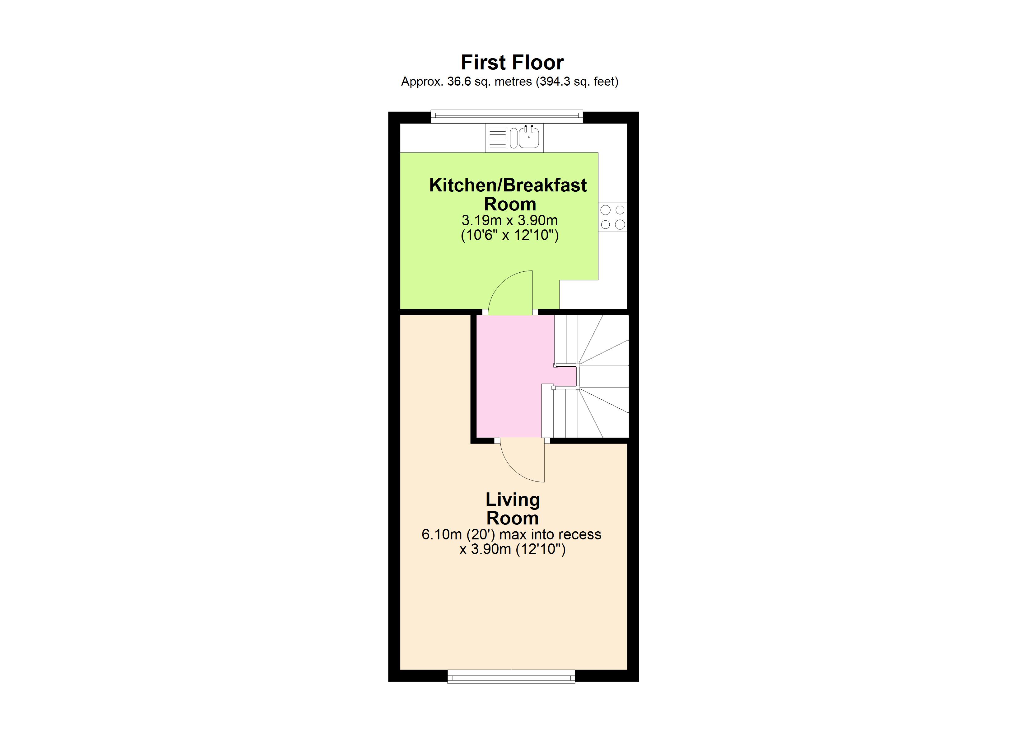 9, Turnpike, Gunnislake floorplan
