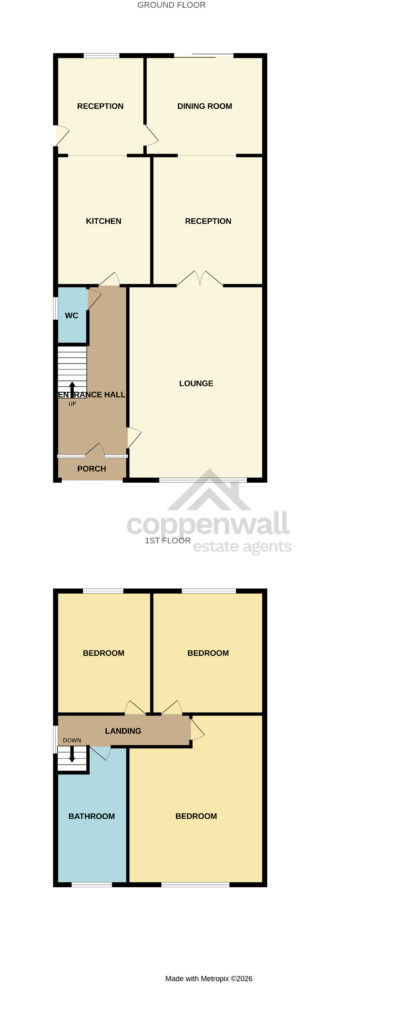 12, Philips Rd, Bacup floorplan