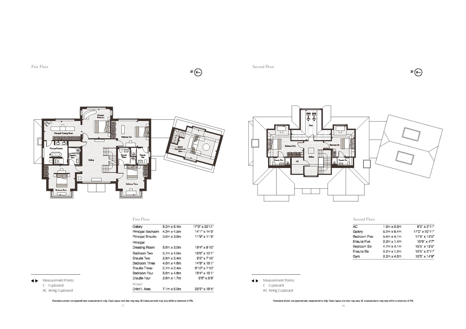 House 3 The Aspen,, The Senses, Bourne End floorplan