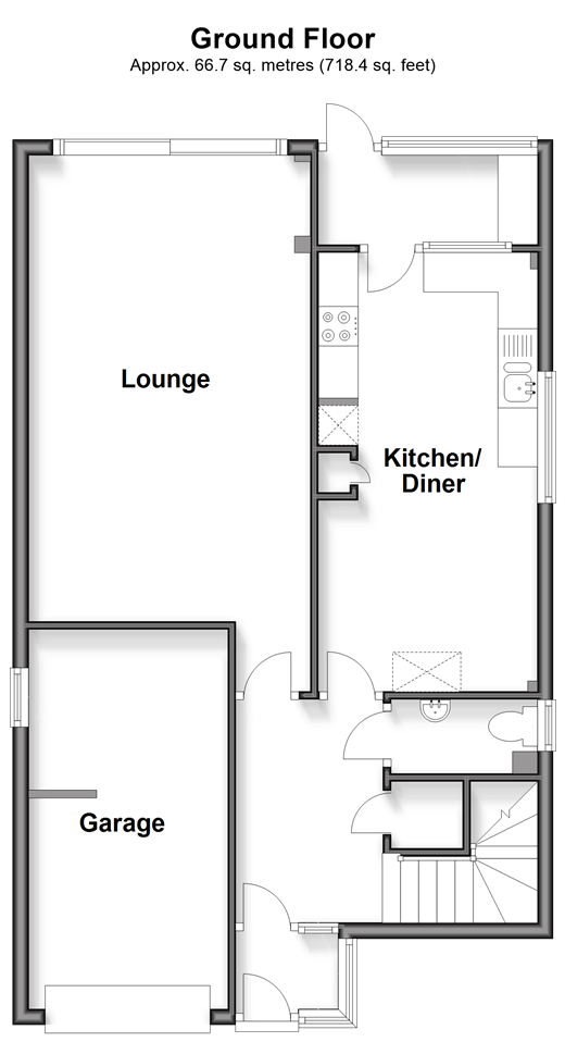 Gainsborough Drive, Herne Bay floorplan
