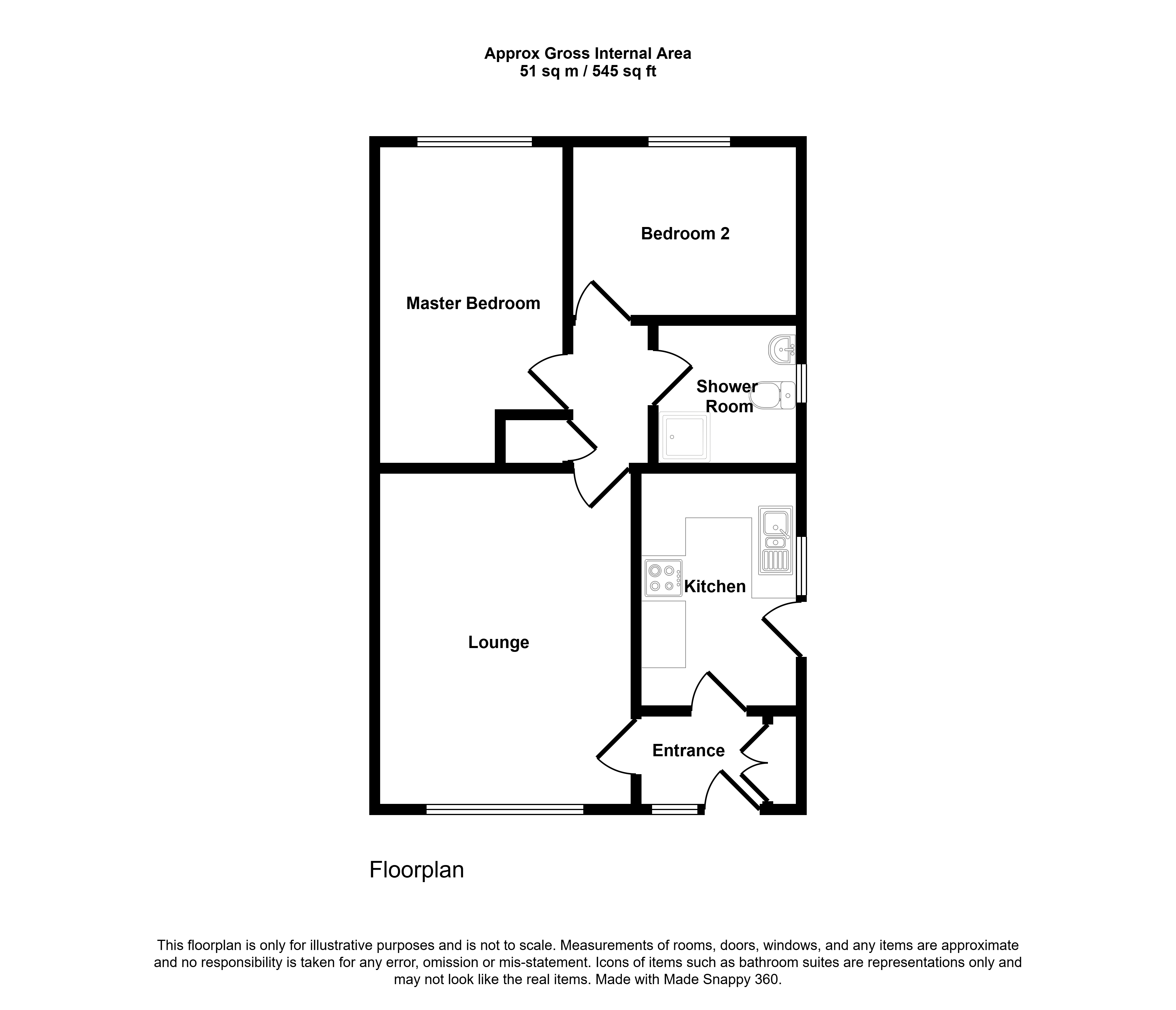 26, Badger Hill Drive, Bedale floorplan
