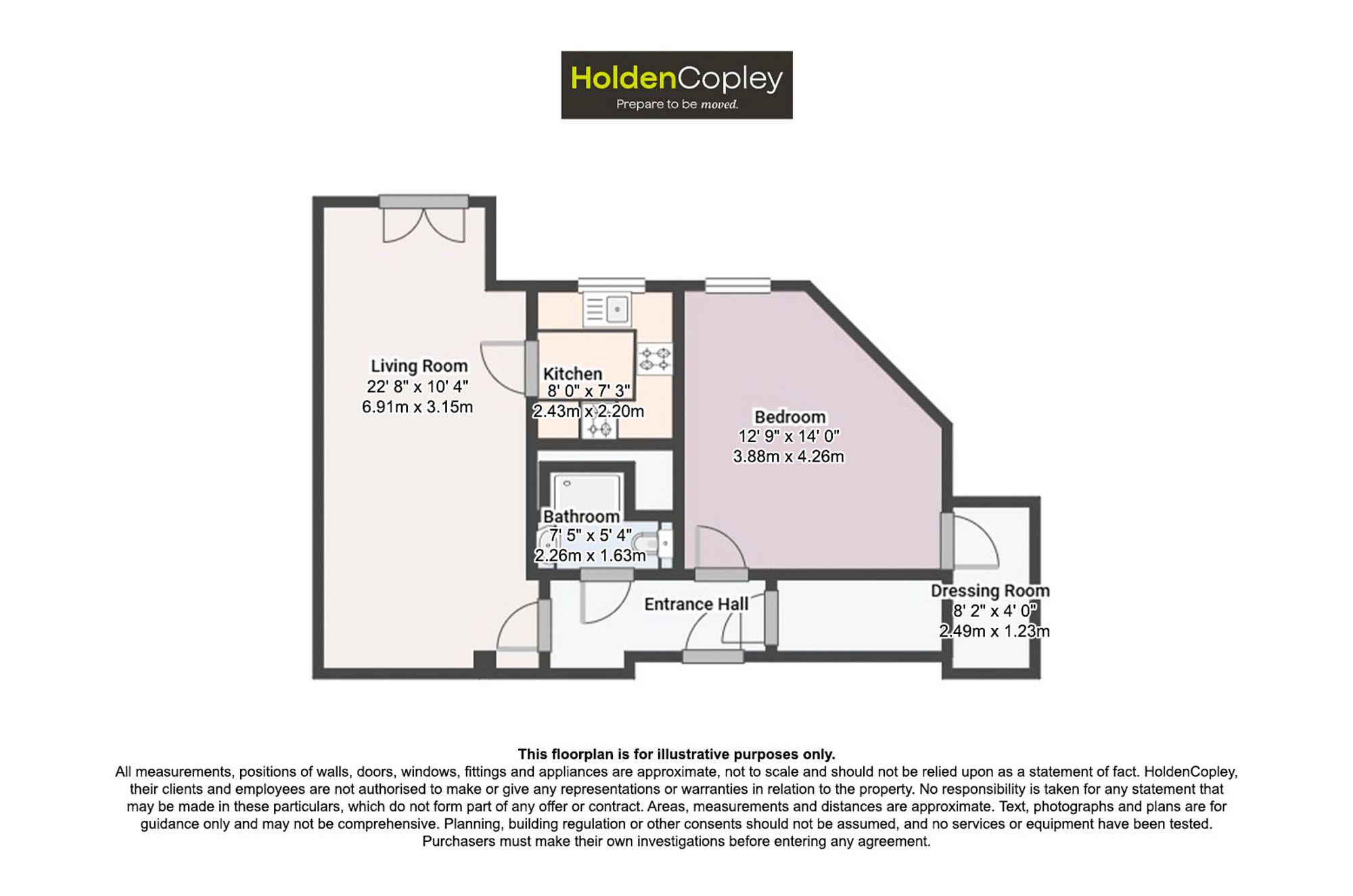 20 Whyburn Court, Nottingham floorplan