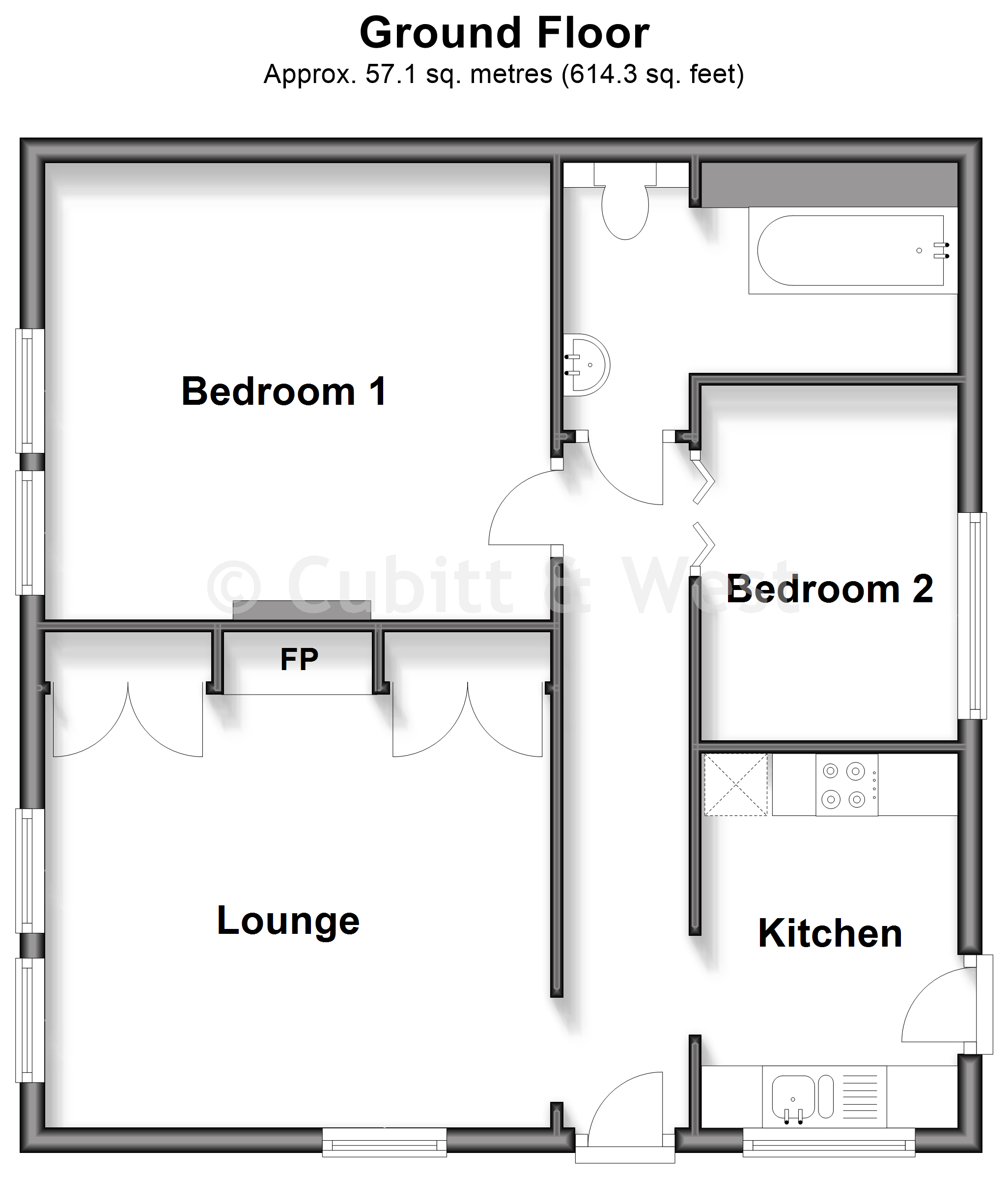 Margery Hall, Reigate Hill, Reigate floorplan