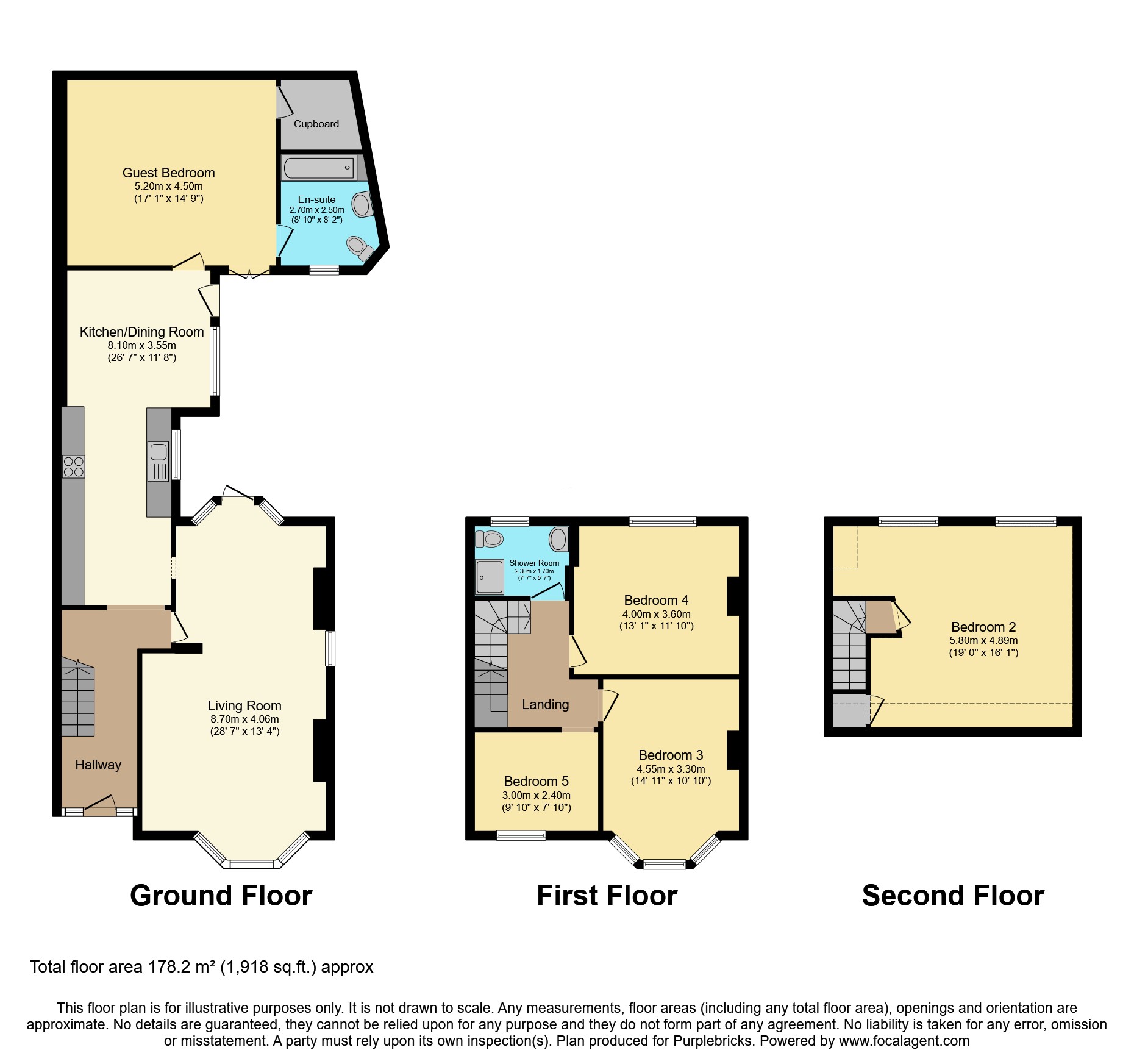 156, Lansdowne Road, Cardiff floorplan