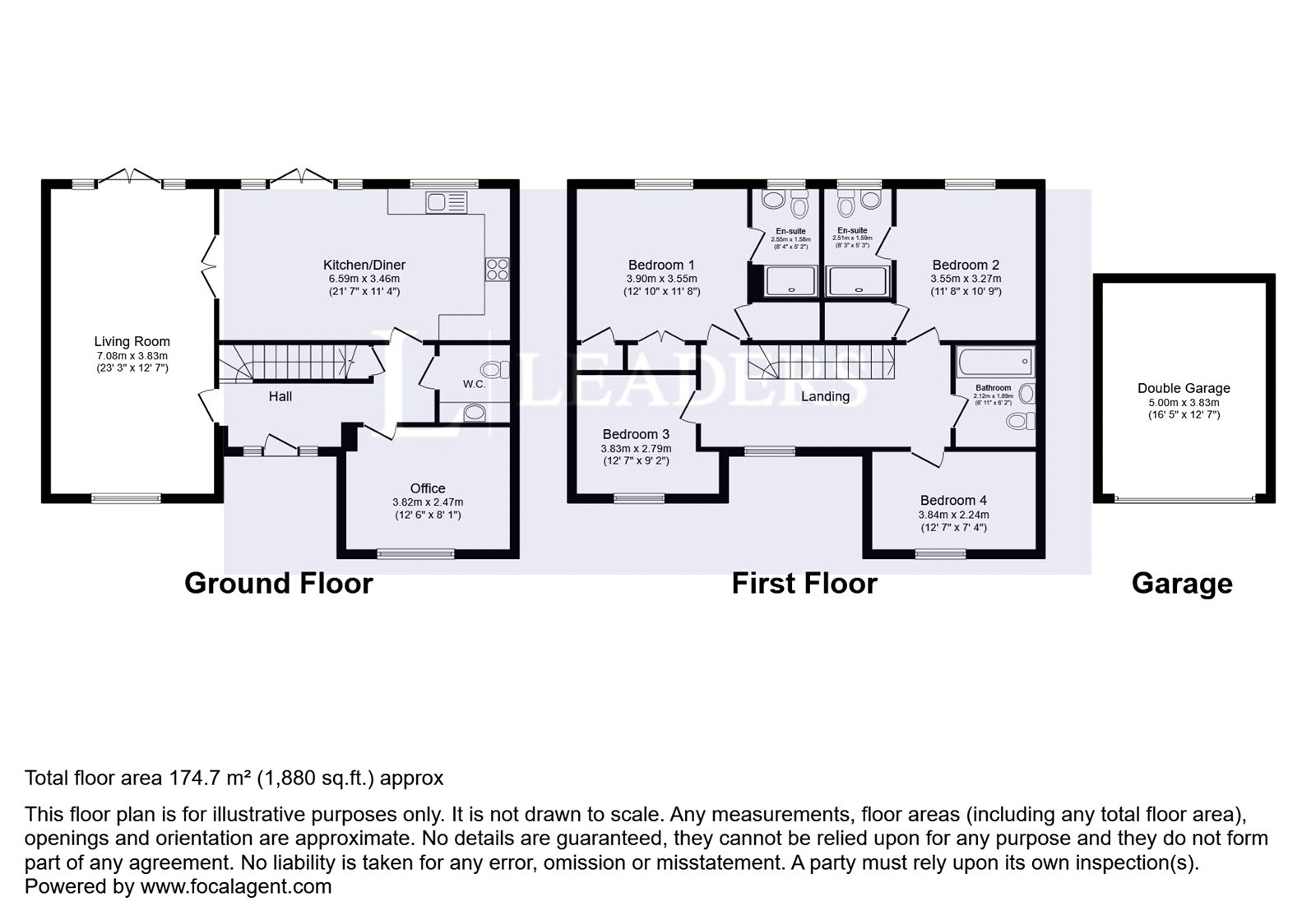 15, Gibby Road, Copthorne floorplan