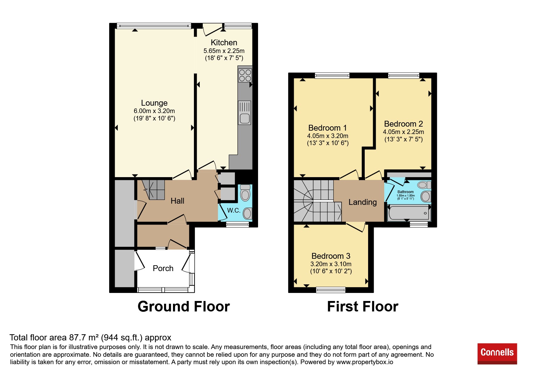 34, Coleman Close, Basingstoke floorplan