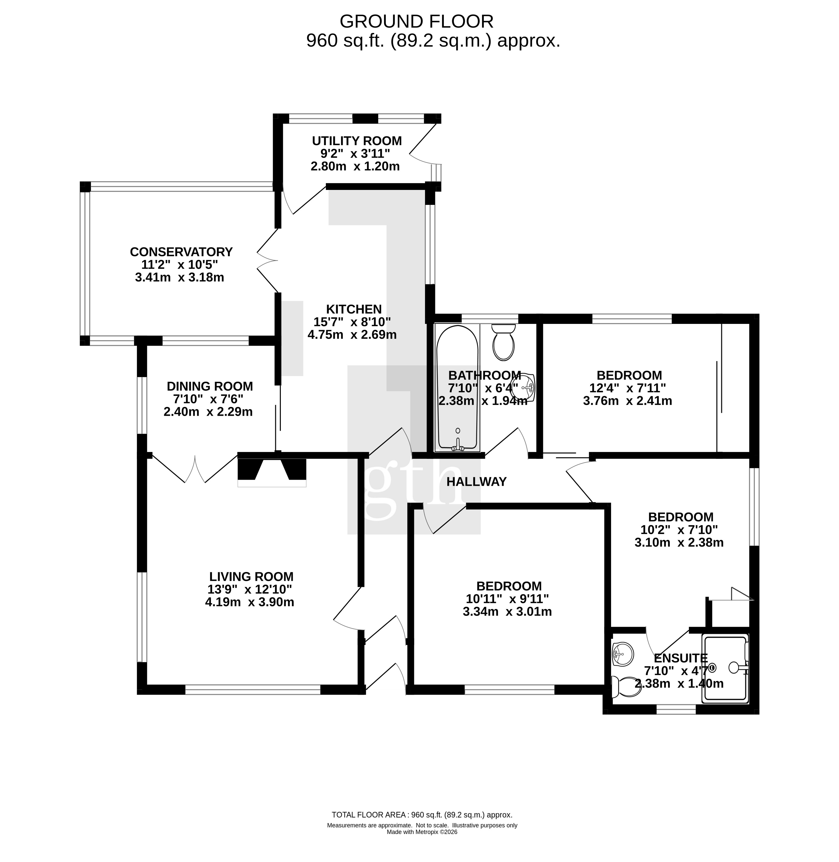 34, Elizabeth Drive, Devon floorplan