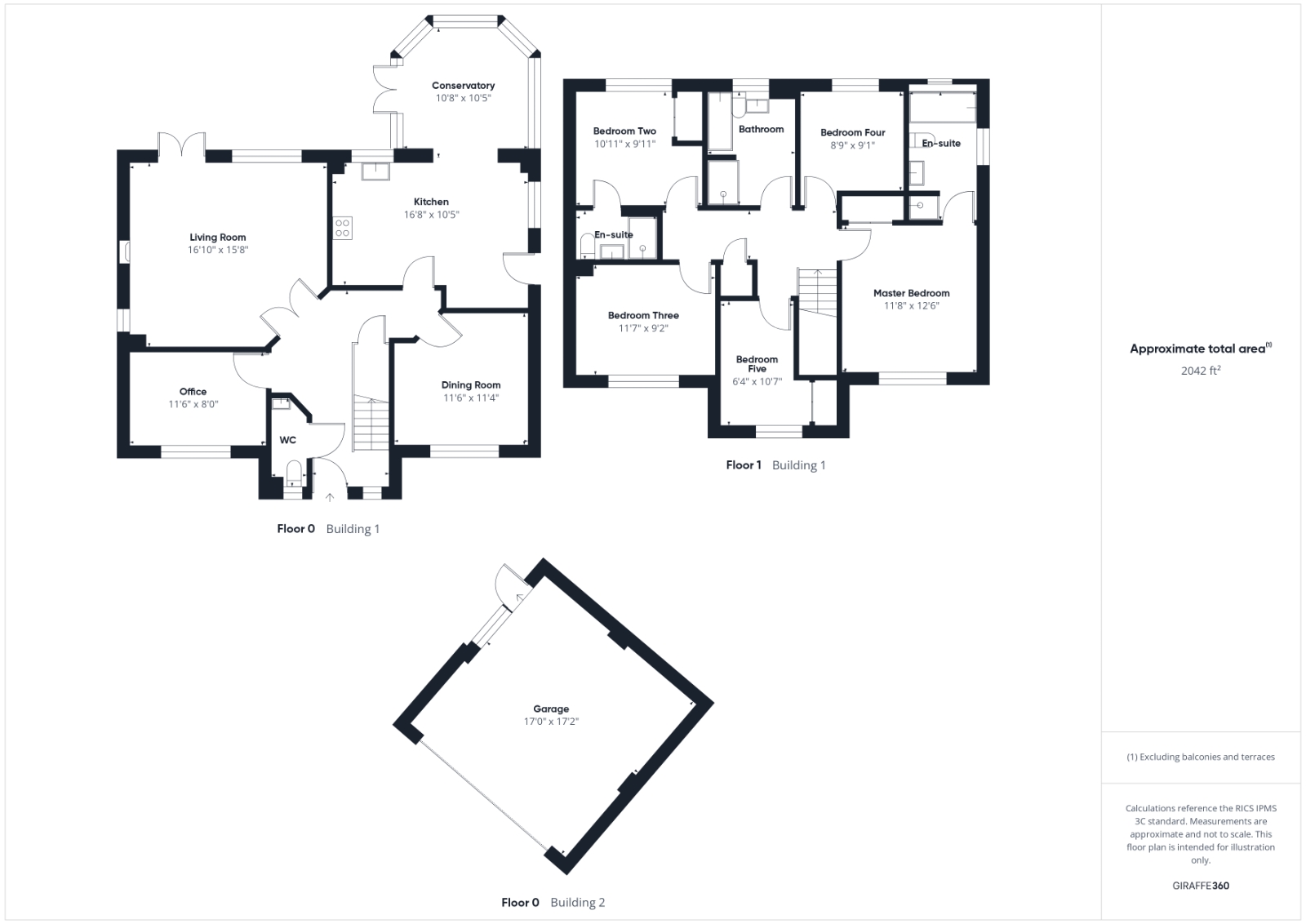 2, Oxfordshire Place, Warfield floorplan
