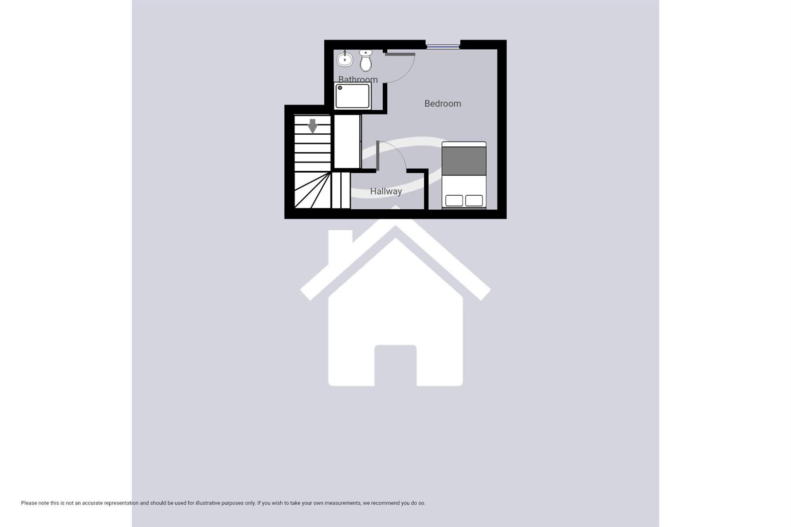 46, Daniel Street, Cardiff floorplan