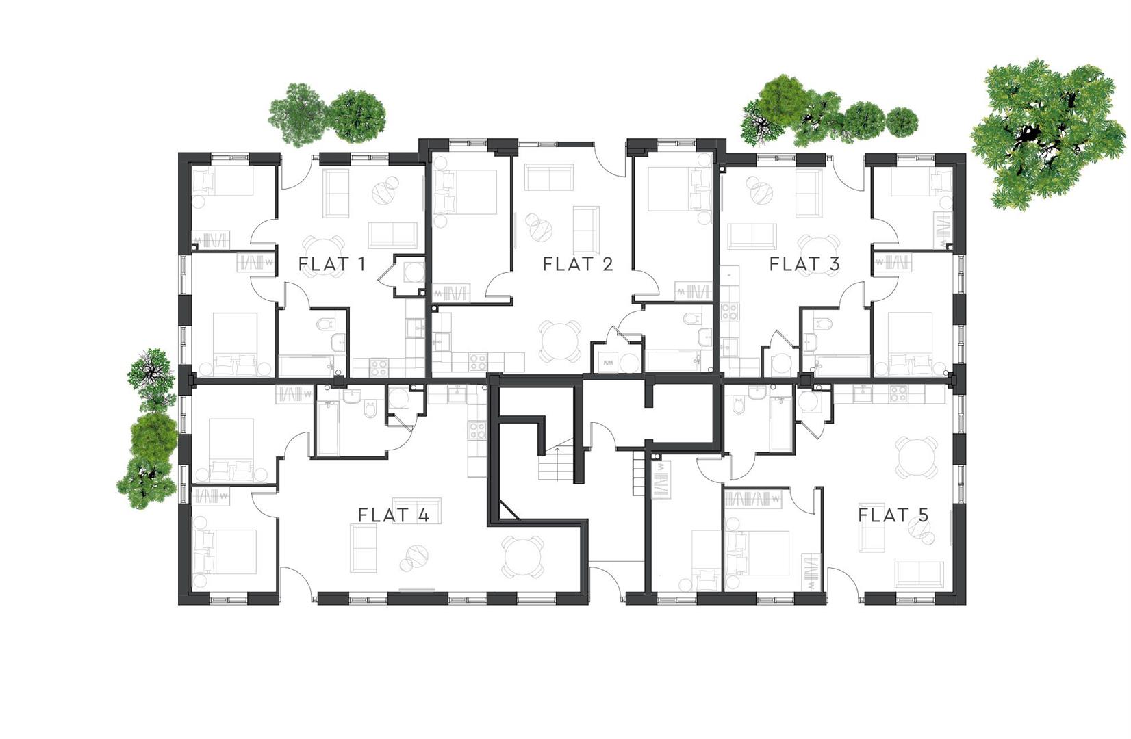 2, Elizabeth House, Fleet floorplan