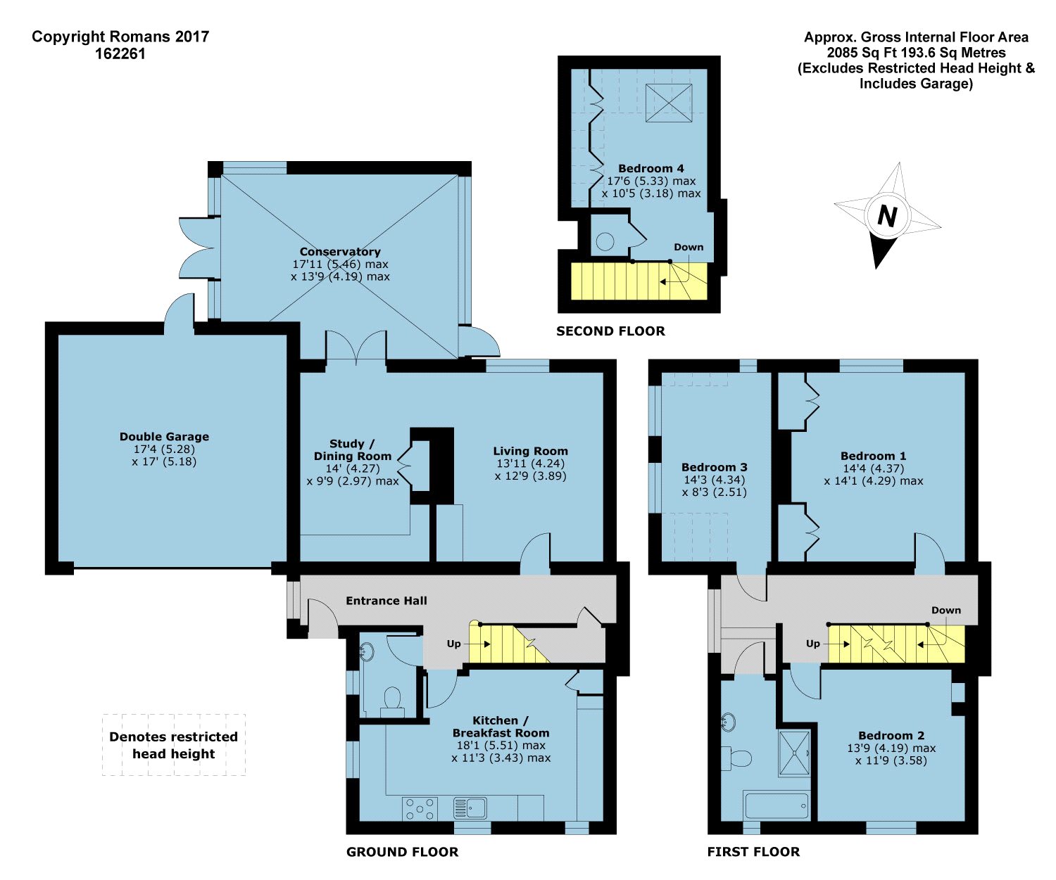 4 Bedrooms Semi-detached house for sale in London Road, Windlesham, Surrey GU20