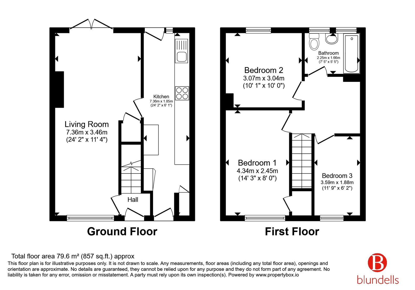 24, Mawfa Crescent, South Yorkshire floorplan