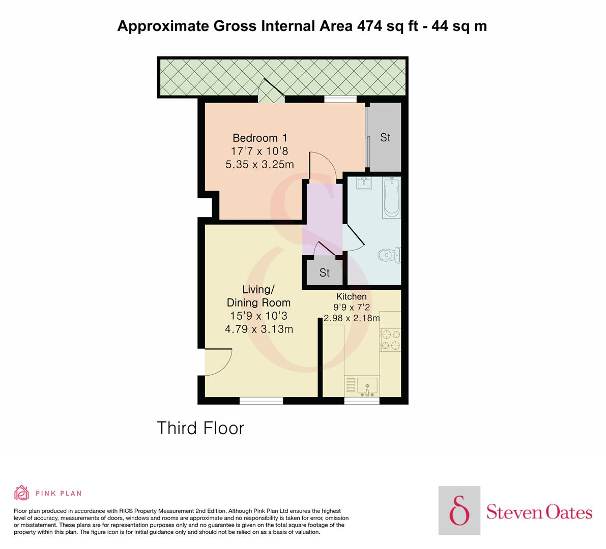 120, Trapstyle Road, Ware floorplan