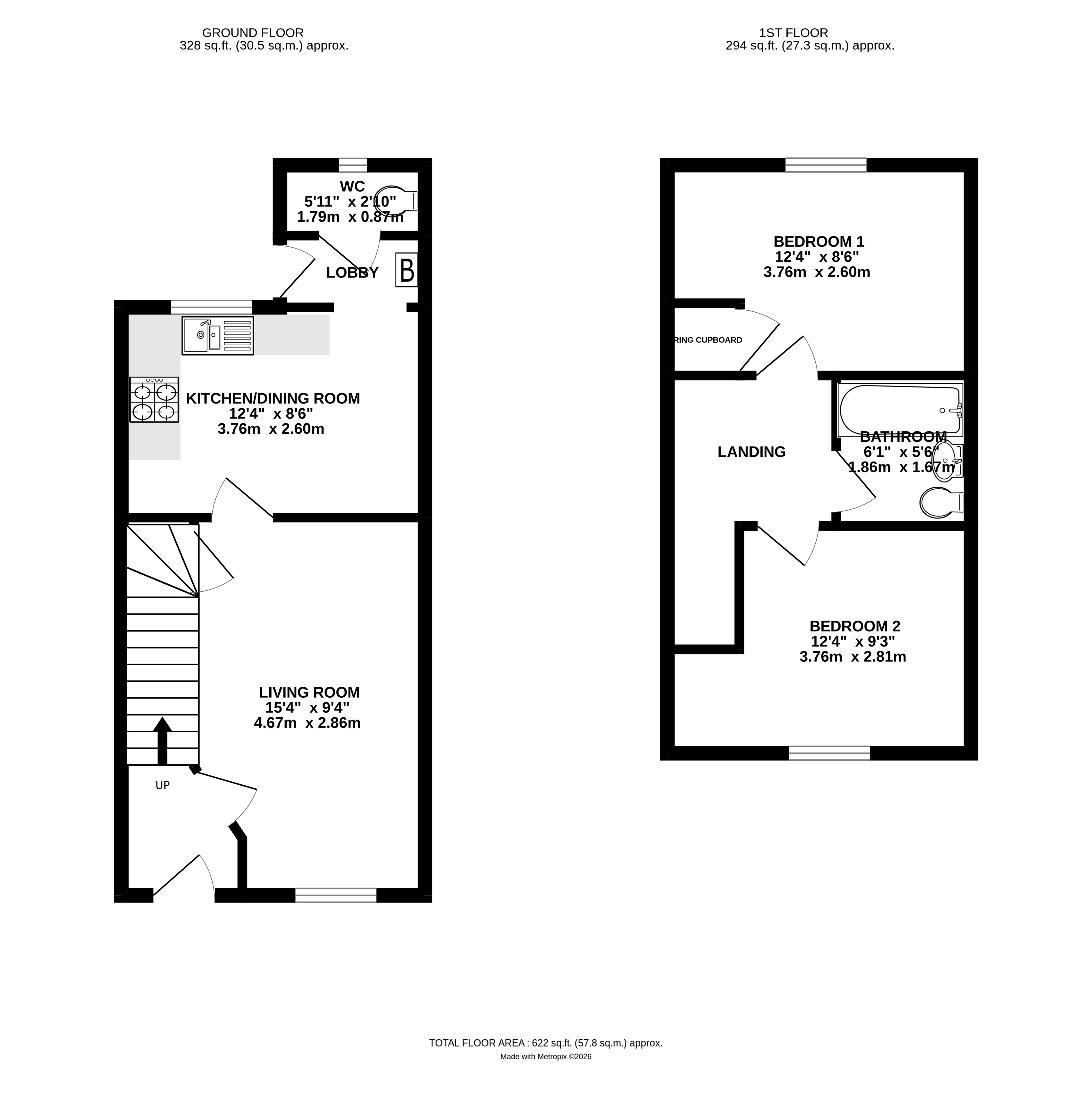 12 Lower Crooked Meadow, Okehampton Devon, Devon floorplan