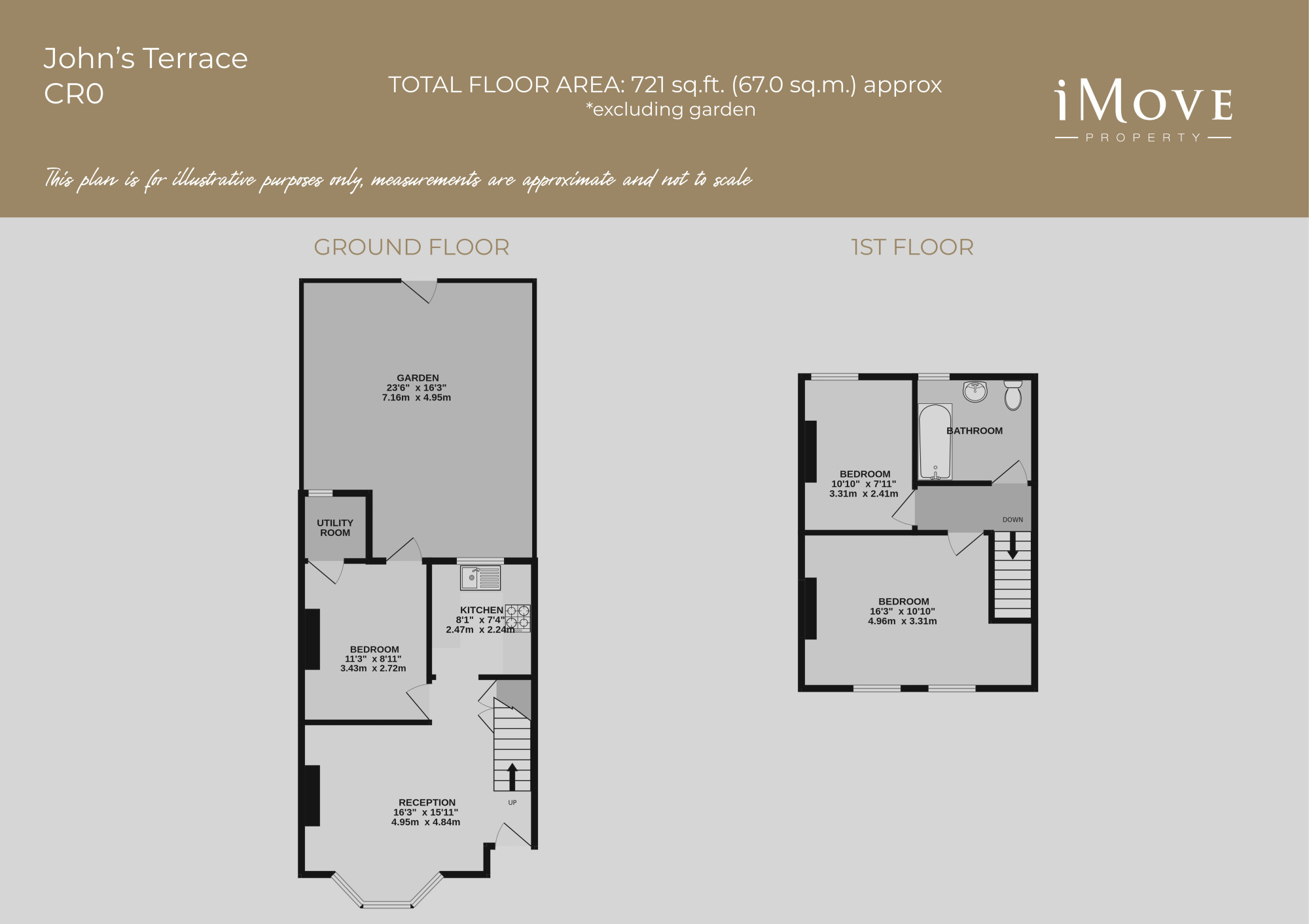 12, Johns Terrace, Croydon floorplan